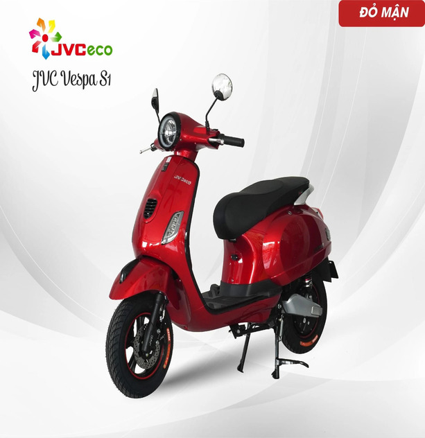 XE MÁY ĐIỆN JVC VESPA ECO S1