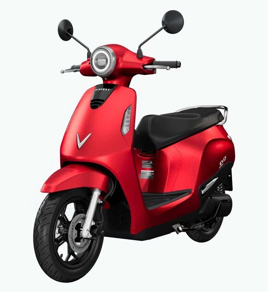 XE MÁY ĐIỆN VINFAST EVO MAX