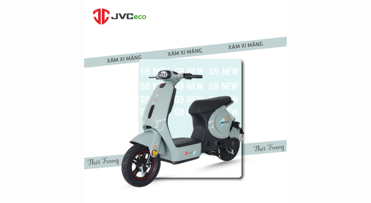 XE ĐIỆN JVC G9 NEW