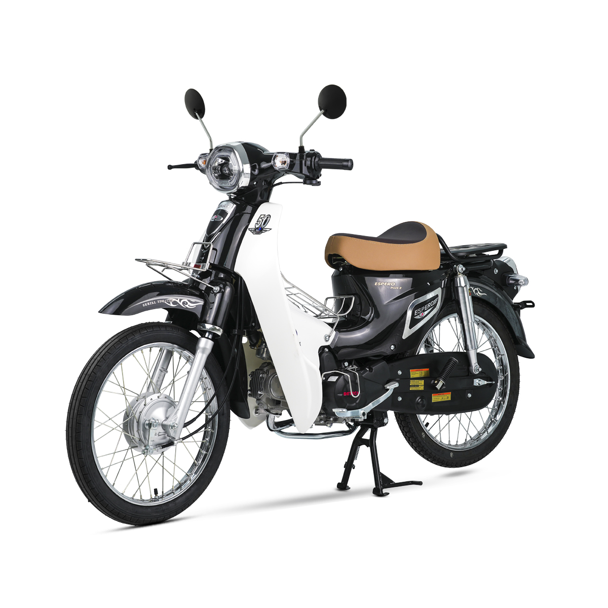 Xe CUB 50CC DETECH ESPERO PLUS 2 Đèn Bi Cầu