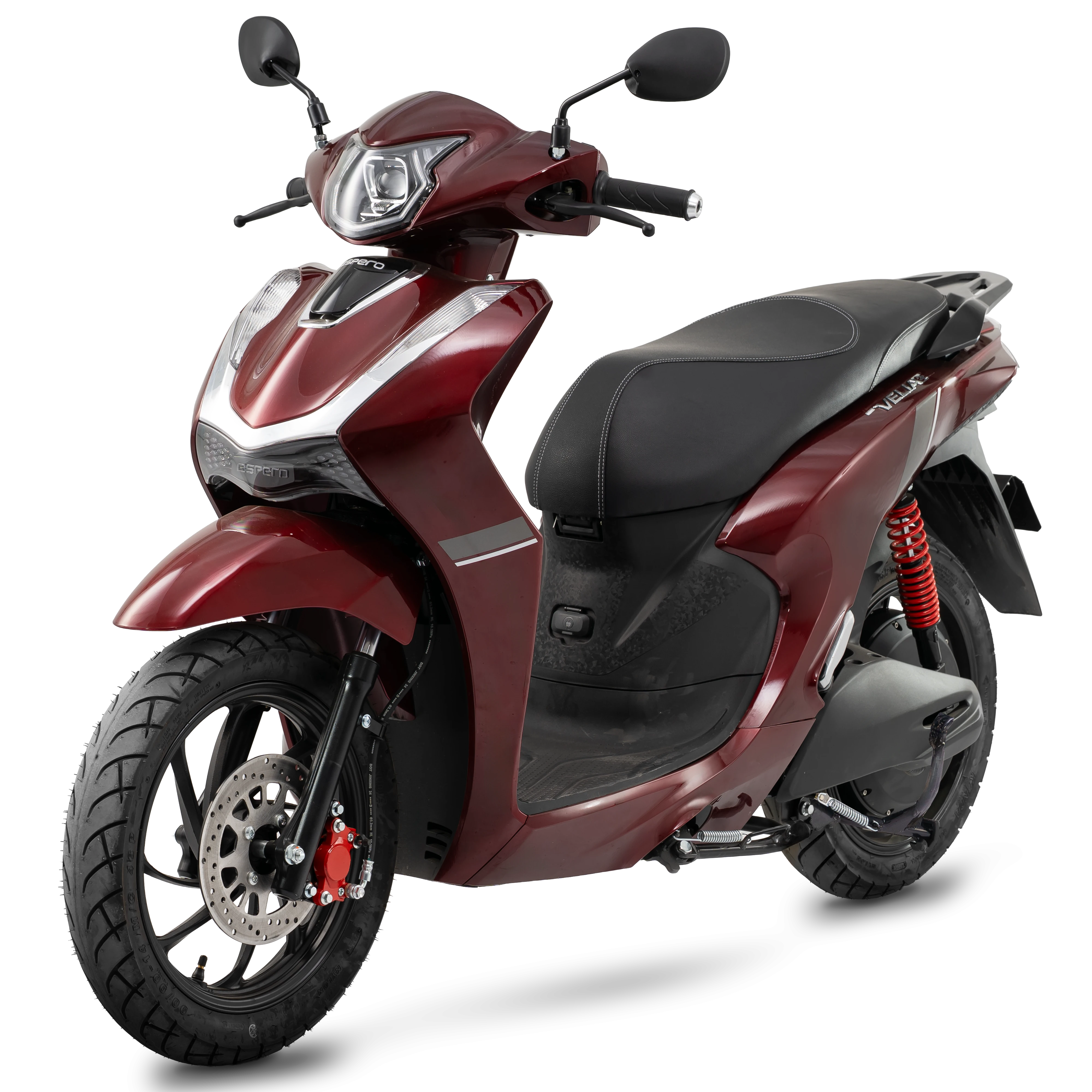 XE MÁY ĐIỆN ESPERO VELIA E