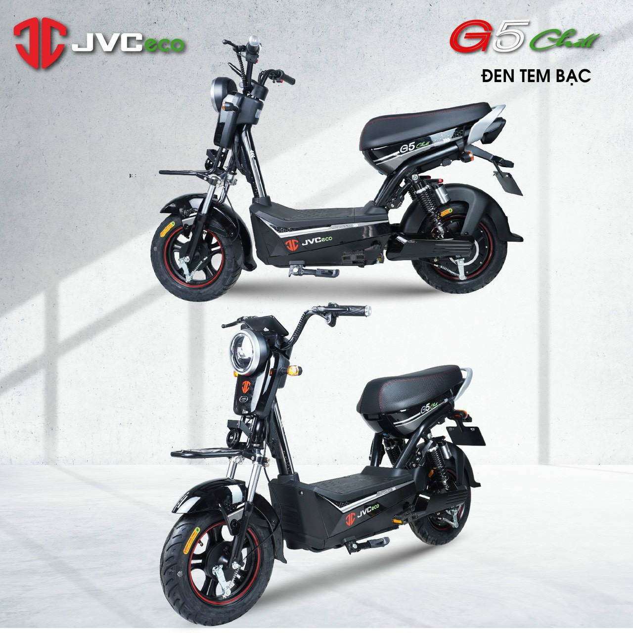 XE ĐẠP ĐIỆN JVC G5 CHILL