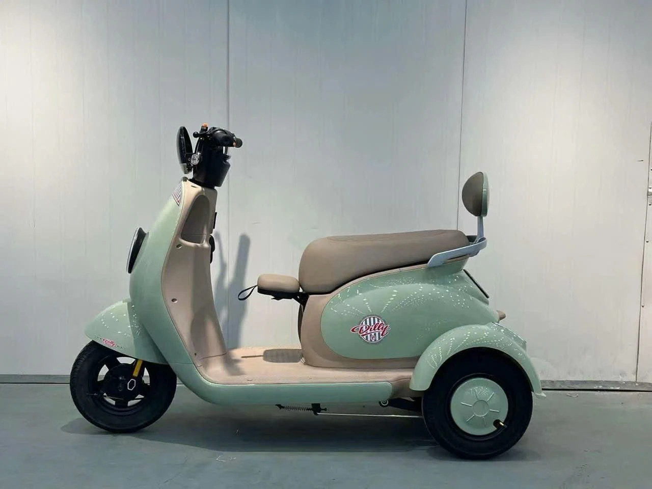 XE ĐIỆN 3 BÁNH CUTE DILLY 2024