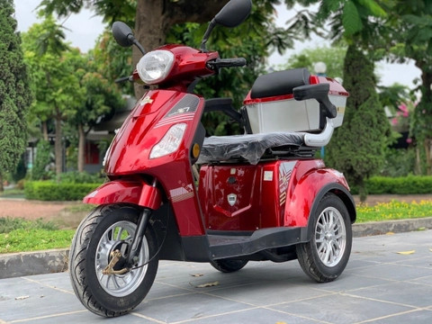 XE ĐIỆN 3 BÁNH  GODA PRO