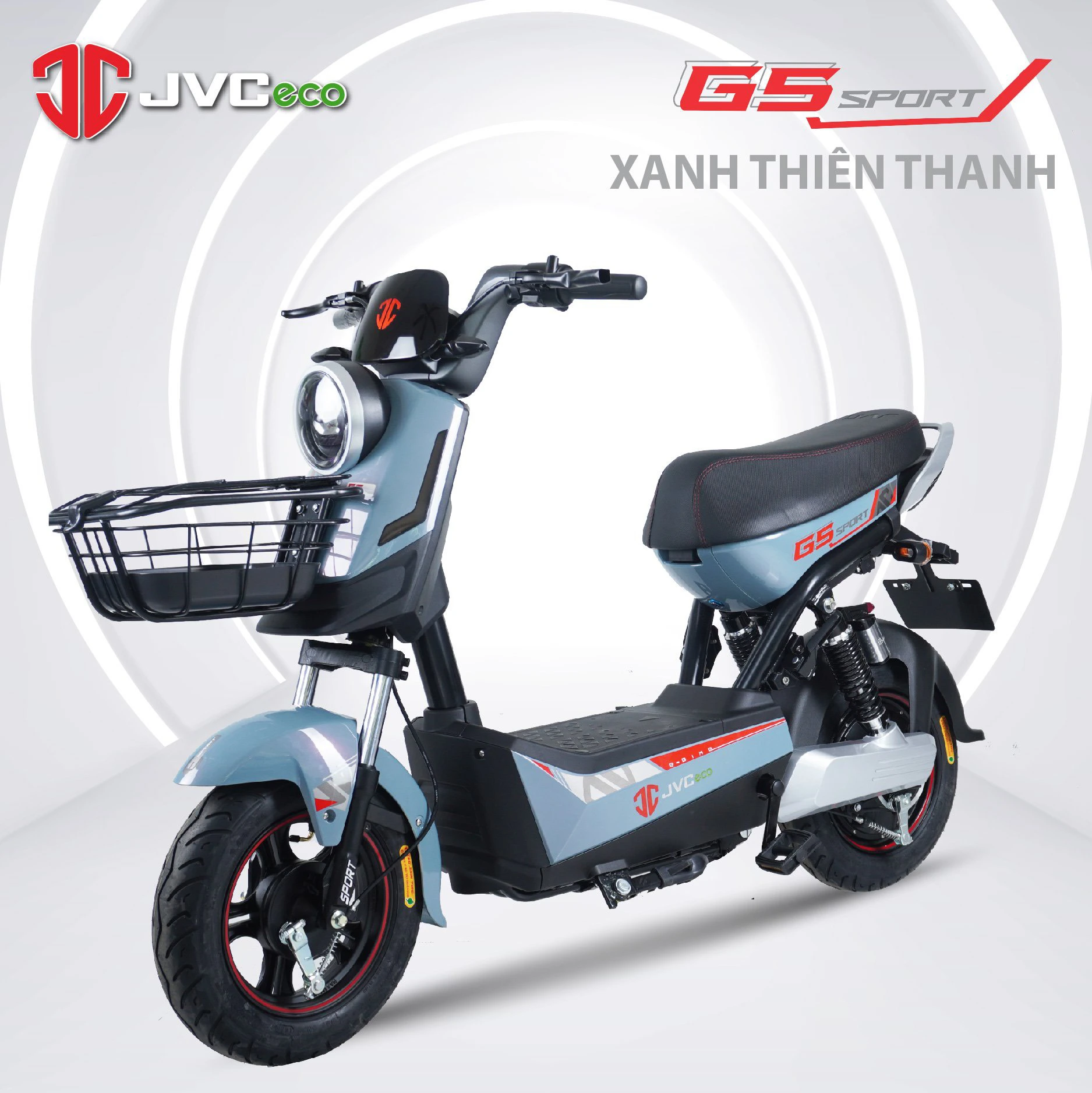 XE ĐẠP ĐIỆN  JVC G5 SPORT