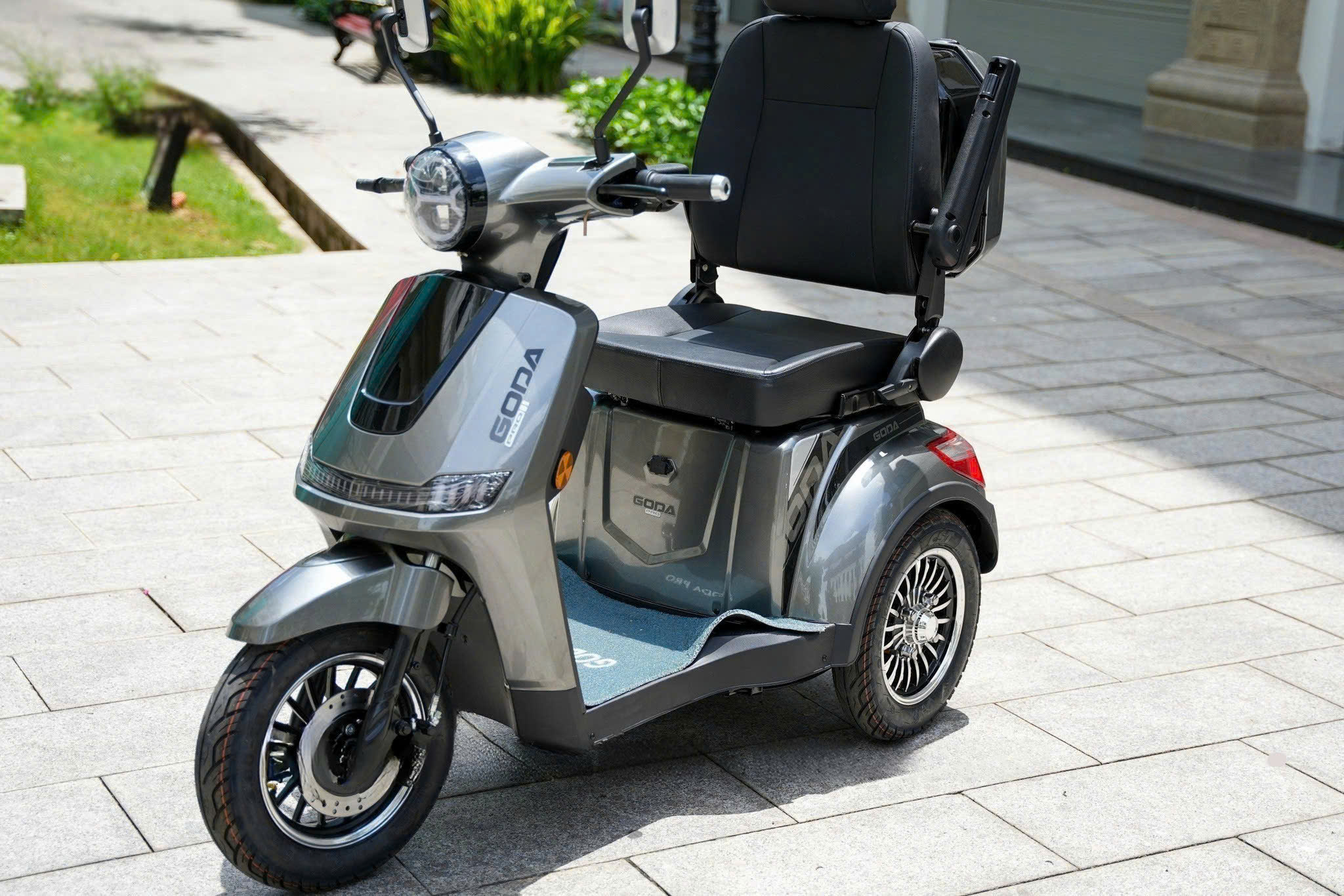 XE ĐIỆN 3 BÁNH GODA PRO 2025