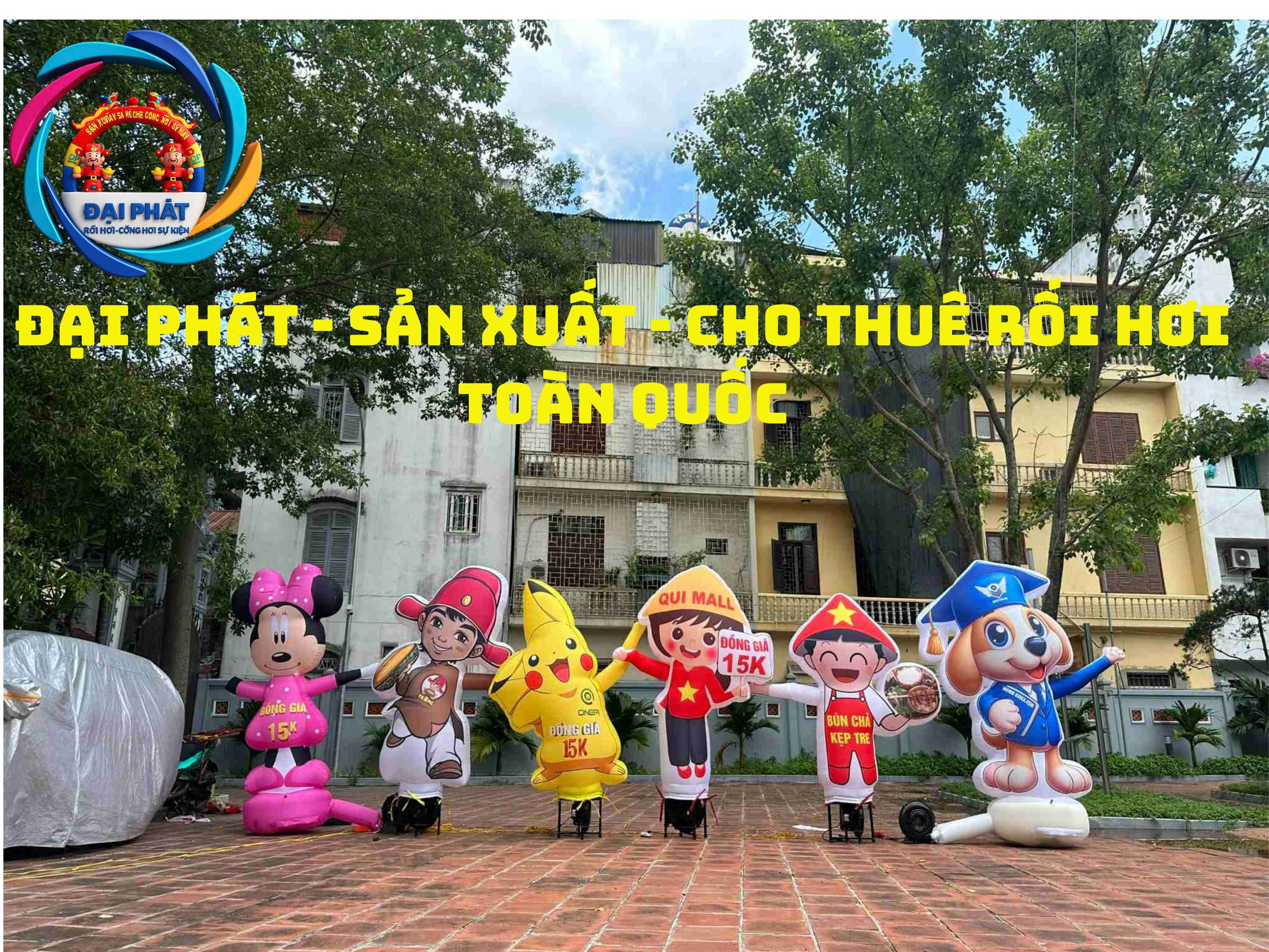 Rối Hơi Sự Kiện – Giải Pháp Quảng Cáo Thu Hút Khách Hàng Hiệu Quả