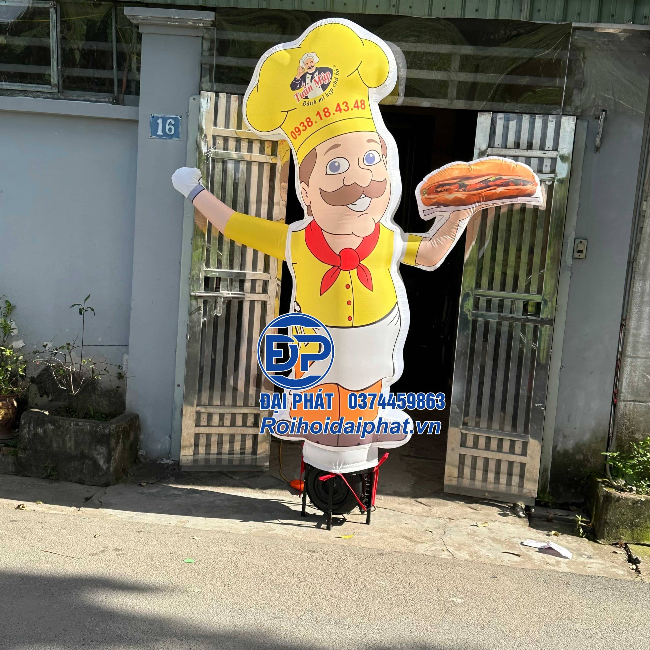 Tại Sao Nên Chọn Thuê Và Mua Rối Hơi – Cổng Hơi  Tại Rối Hơi Đại Phát