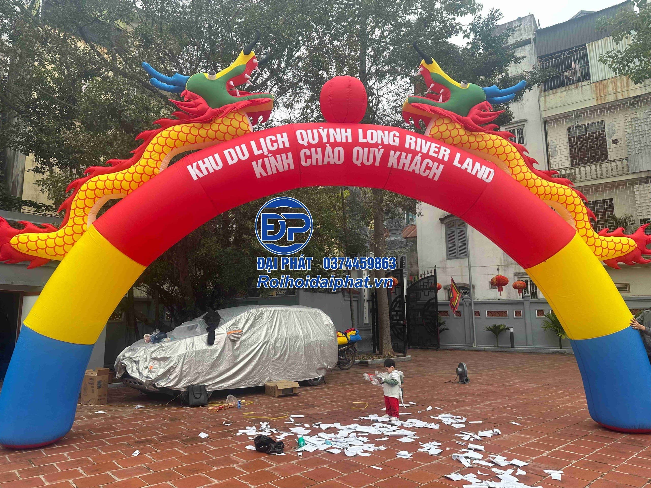 Kích Thước Cổng Hơi Được Sử Dụng Phổ Biến Nhất Hiện Nay