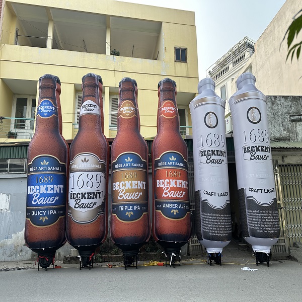 Rối Hơi Nhà Hàng Bia