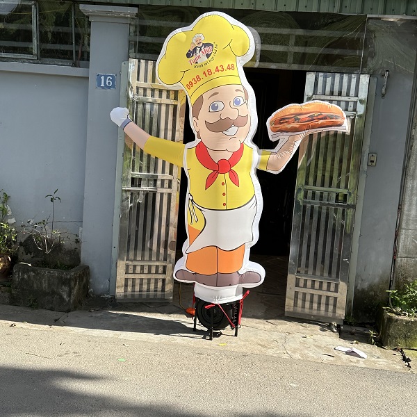 Rối Hơi Đầu Bếp Bánh Mỳ