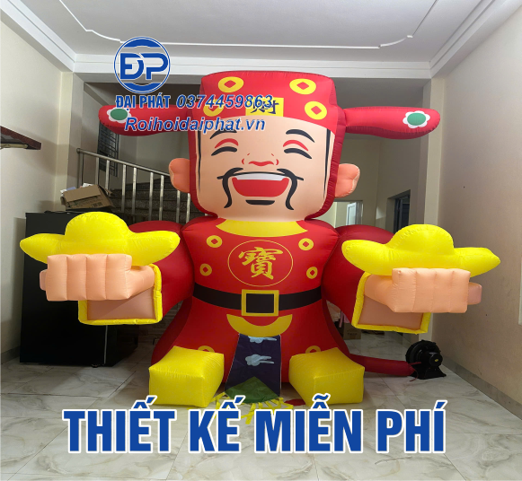 Rối Hơi ,Cổng Hơi sự kiện
