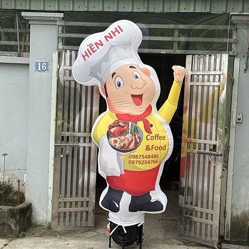 Rối Hơi Nhà Hàng, quán ăn