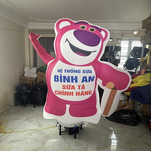 Rối Hơi Khu Vui Chơi, sự kiện