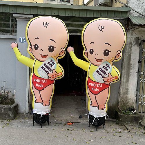 Rối Hơi Bỉm Sữa, thời trang