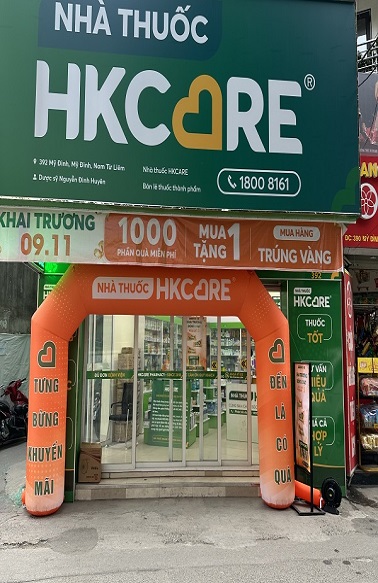 Bộ cổng hơi và rối hơi bỉm sữa