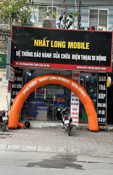 Bộ cổng hơi và rối hơi vàng bạc