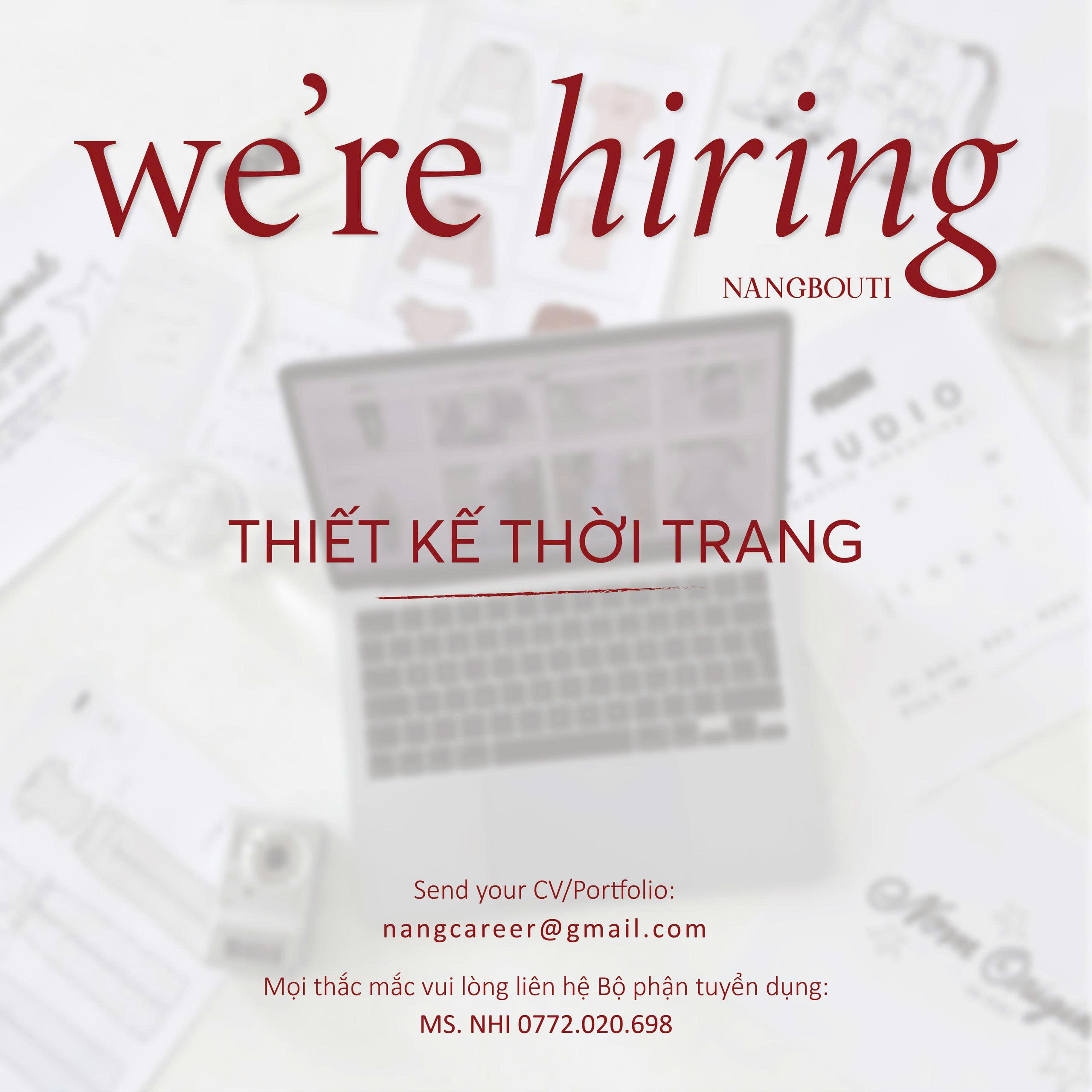 THIẾT KẾ THỜI TRANG - T6.2026