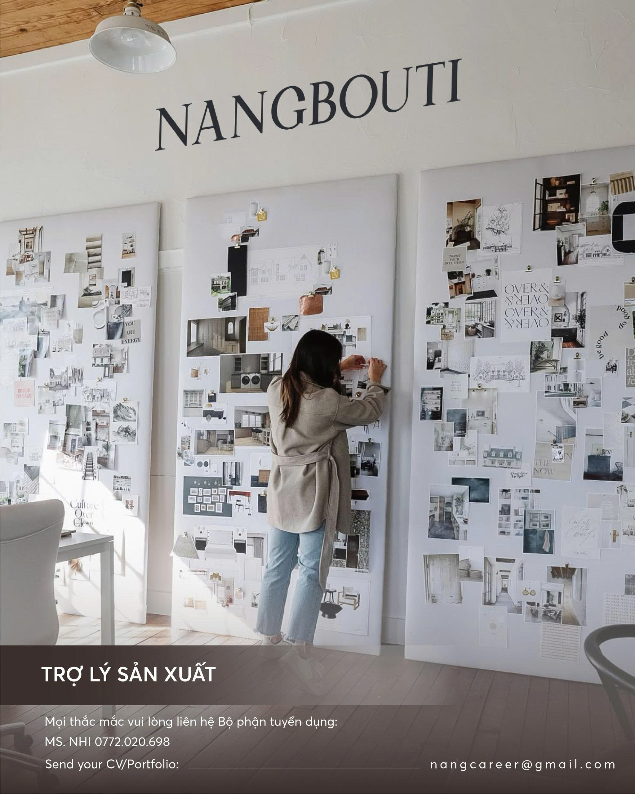 TUYỂN DỤNG TRỢ LÝ SẢN XUẤT T8 2025