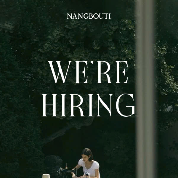 NANGBOUTI TUYỂN DỤNG THÁNG 11 - 2025