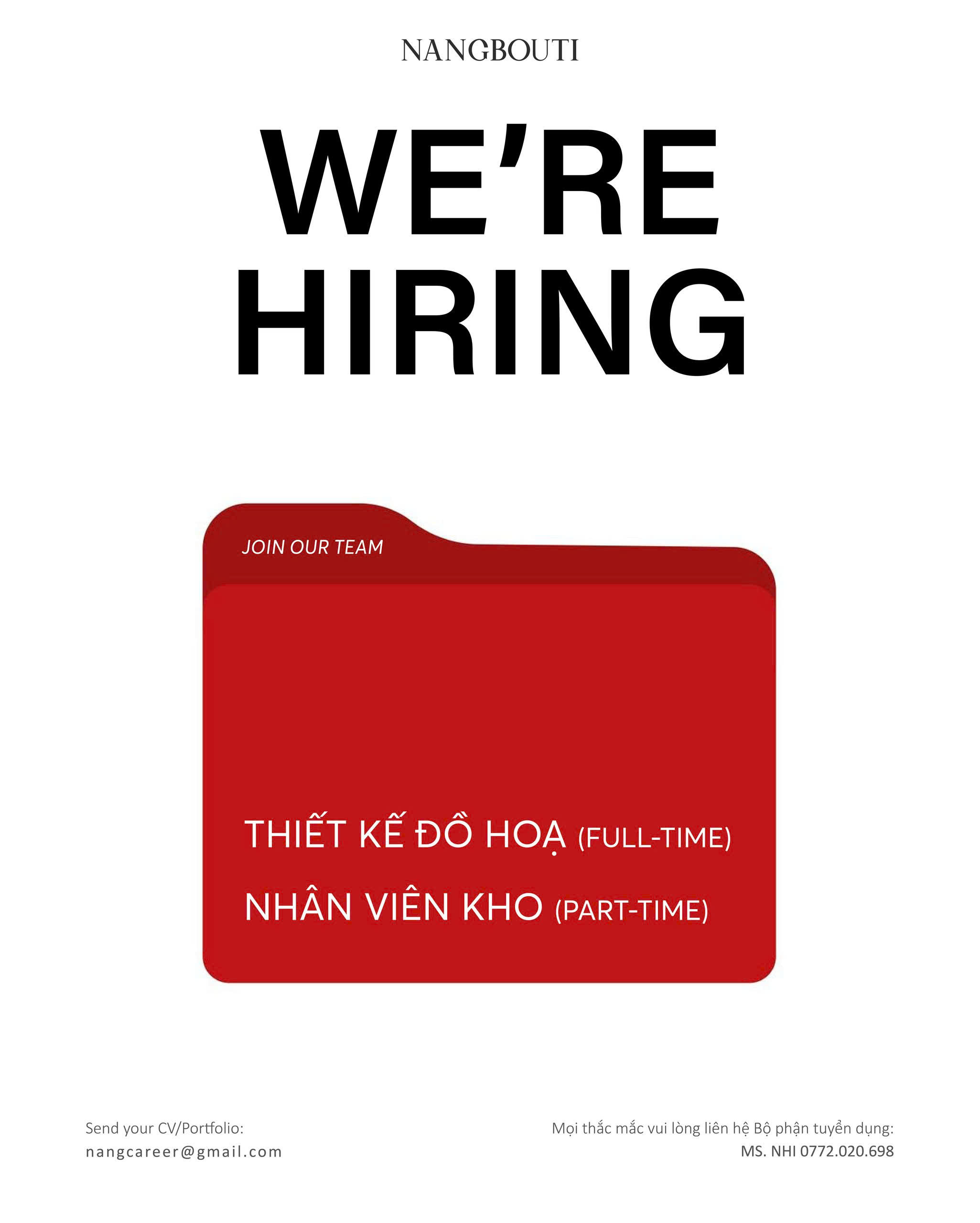 TUYỂN DỤNG THIẾT KẾ ĐỒ HOẠ FULLTIME VĂN PHÒNG CAO LÃNH