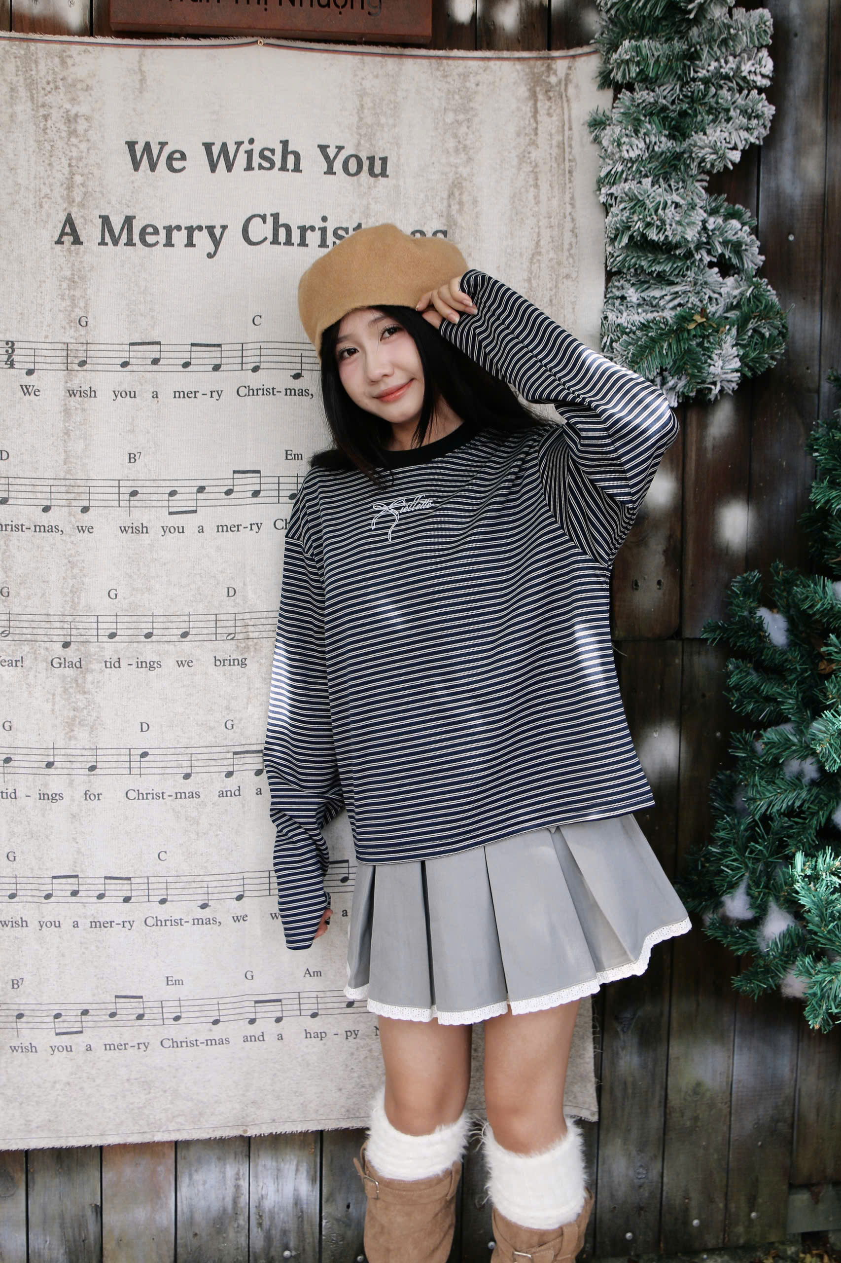 V4035 - V xếp li phối ren