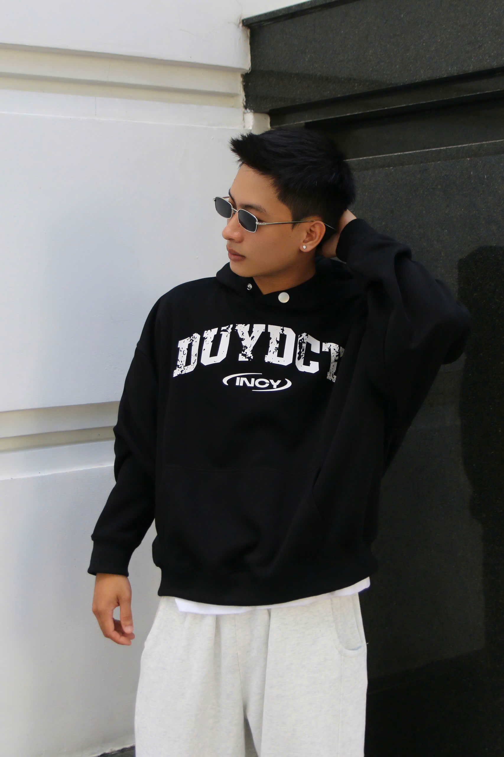 A29960- Áo hoodies nam in thêu Dreamchaser