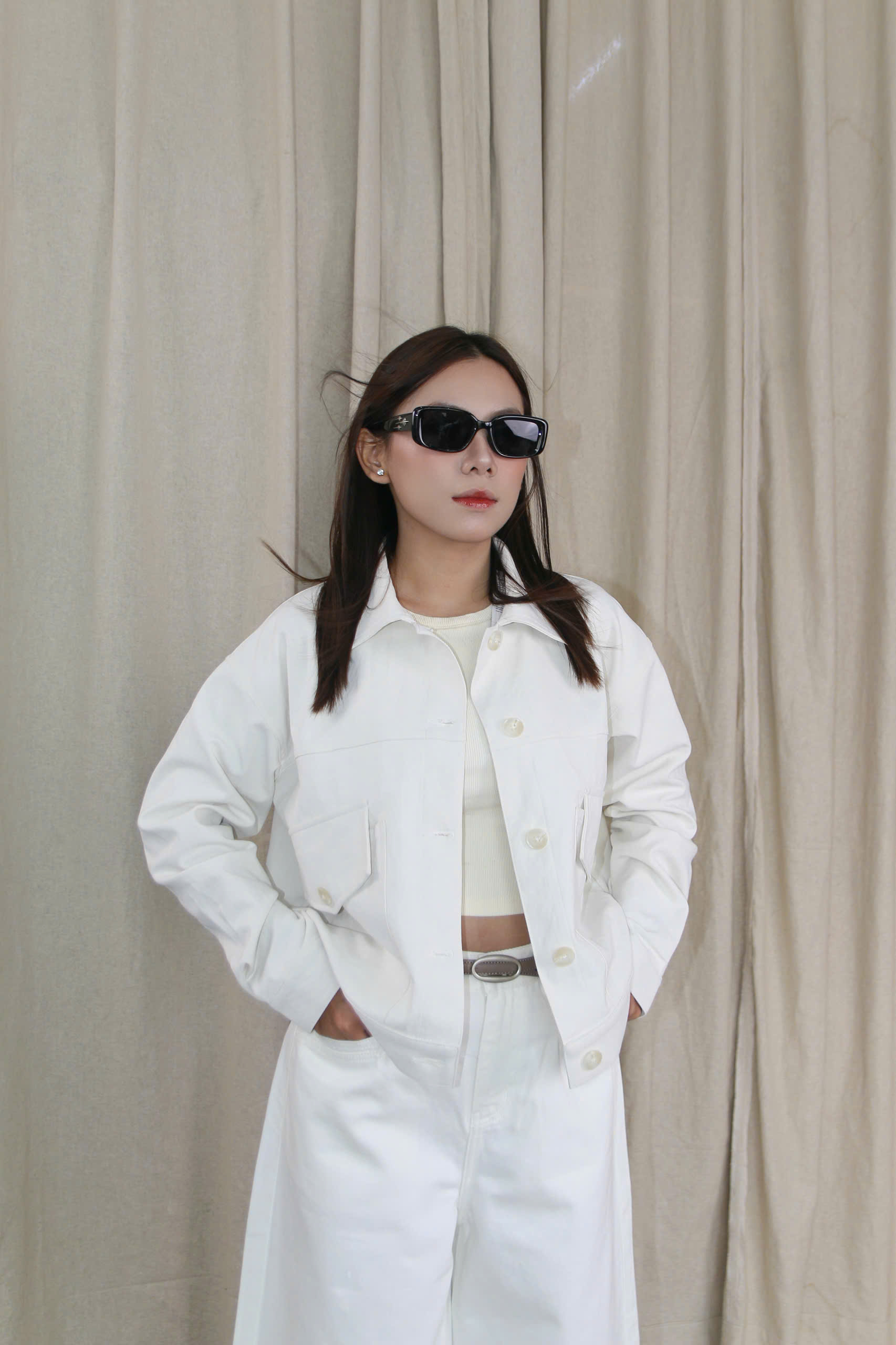 K3293 - K kaki 2 túi