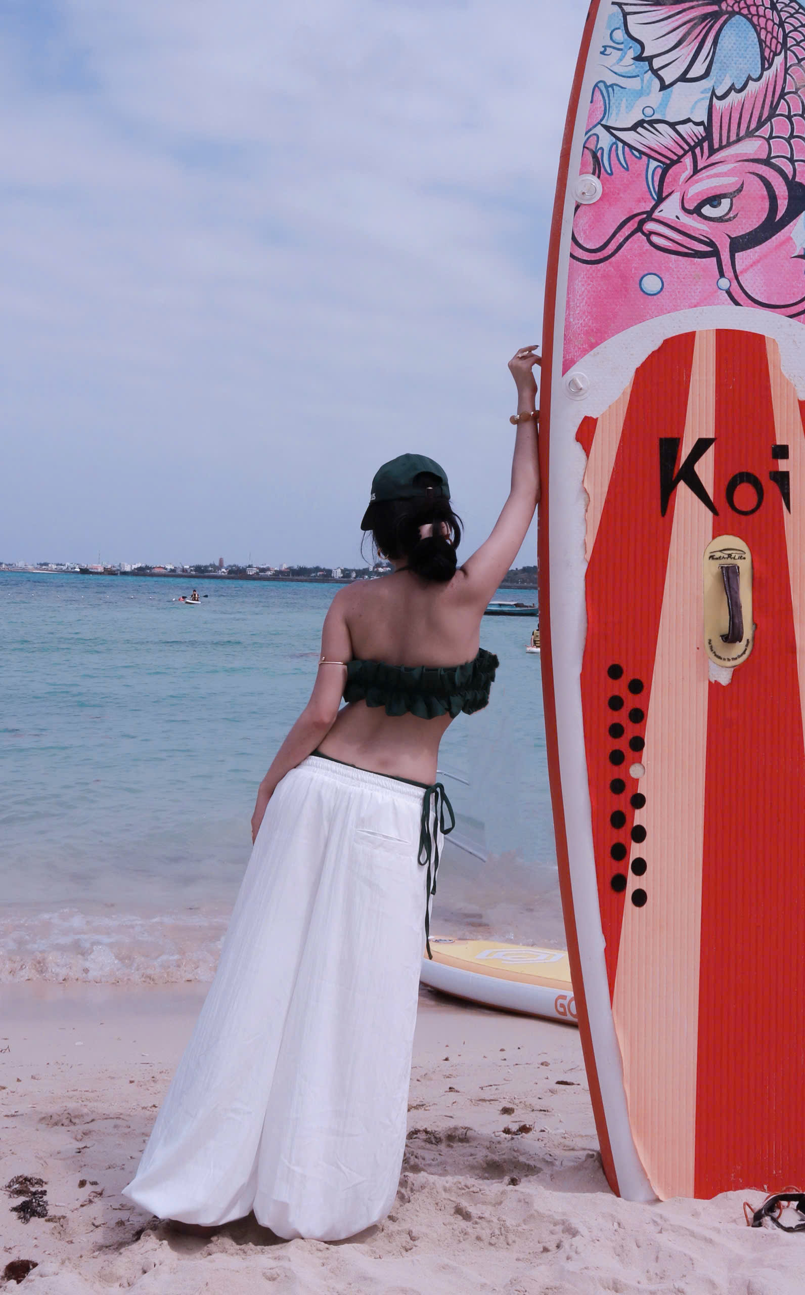 Q9801 - Q dài lai bí lưng thun