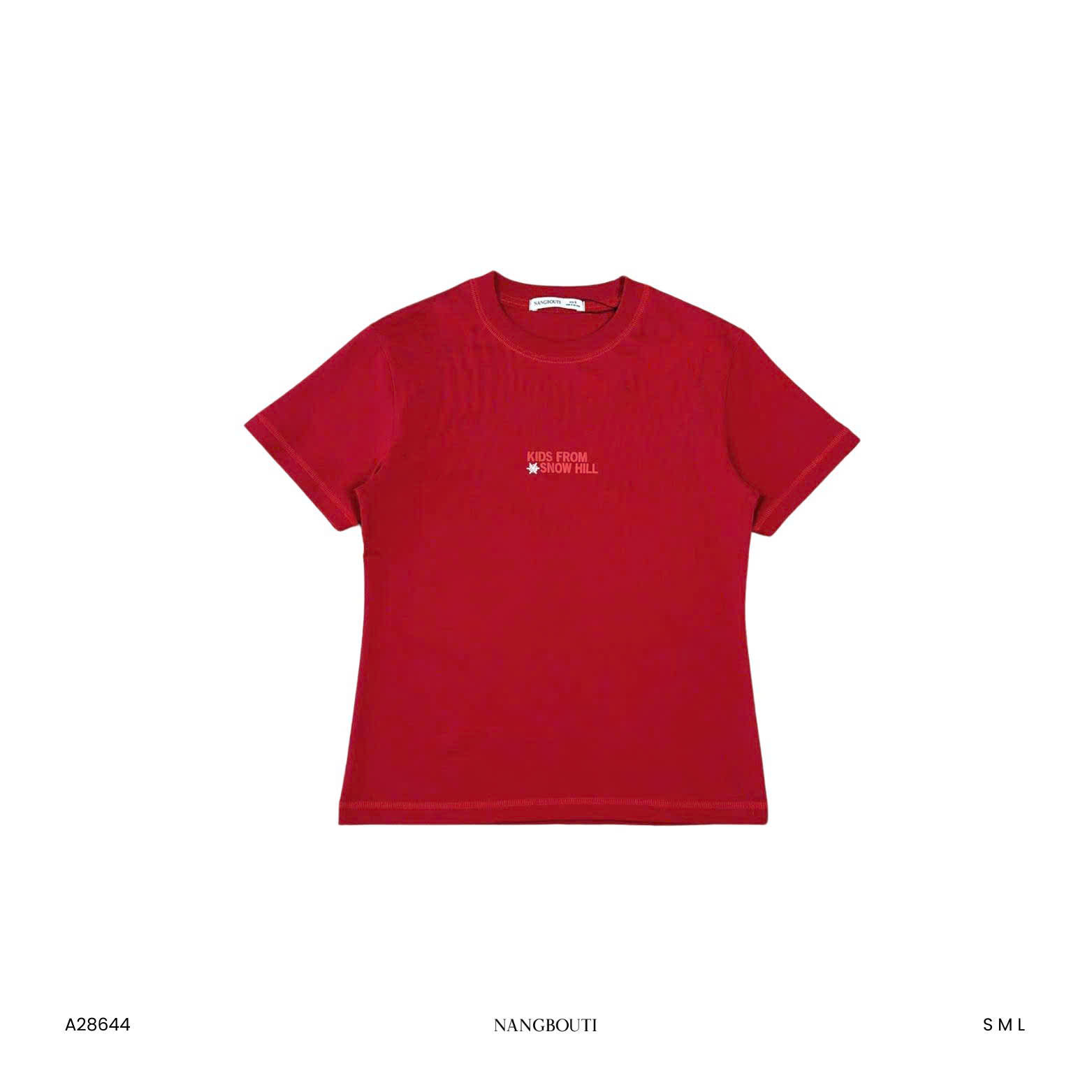 A28644 - A babytee in thêu Kid