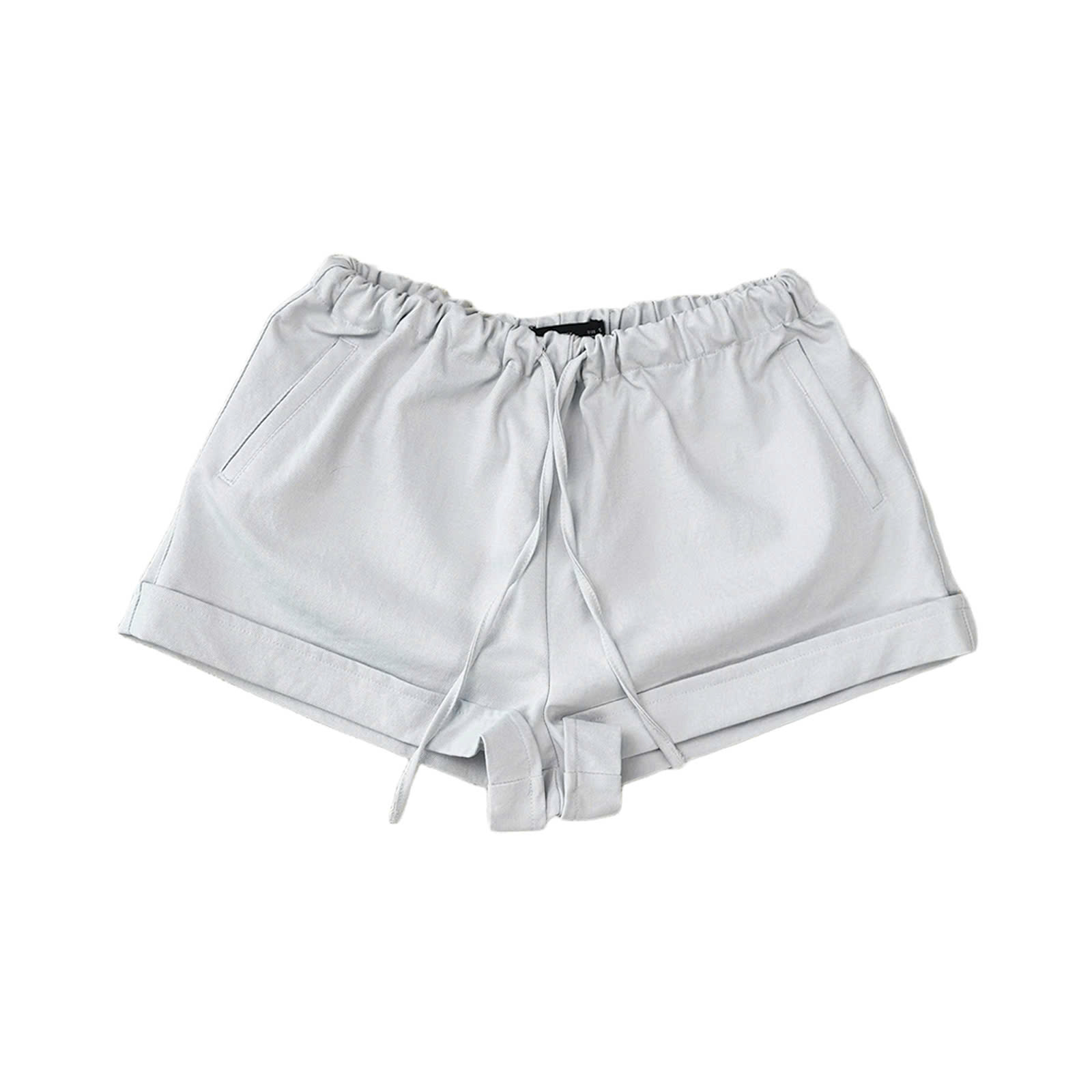 S3661 - 	Short kaki cột nơ lai to