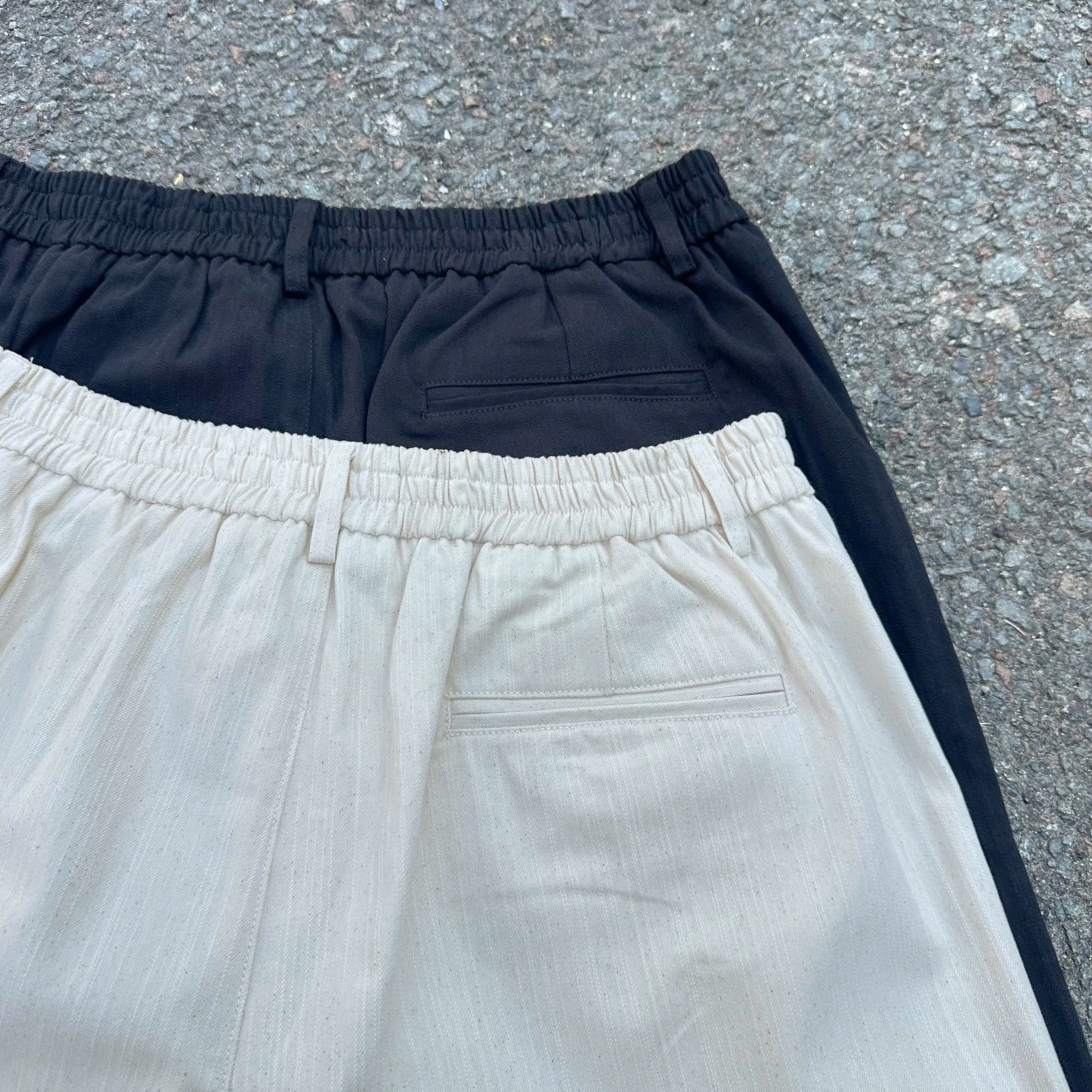 S3617- 	S kaki nam xếp li túi xéo