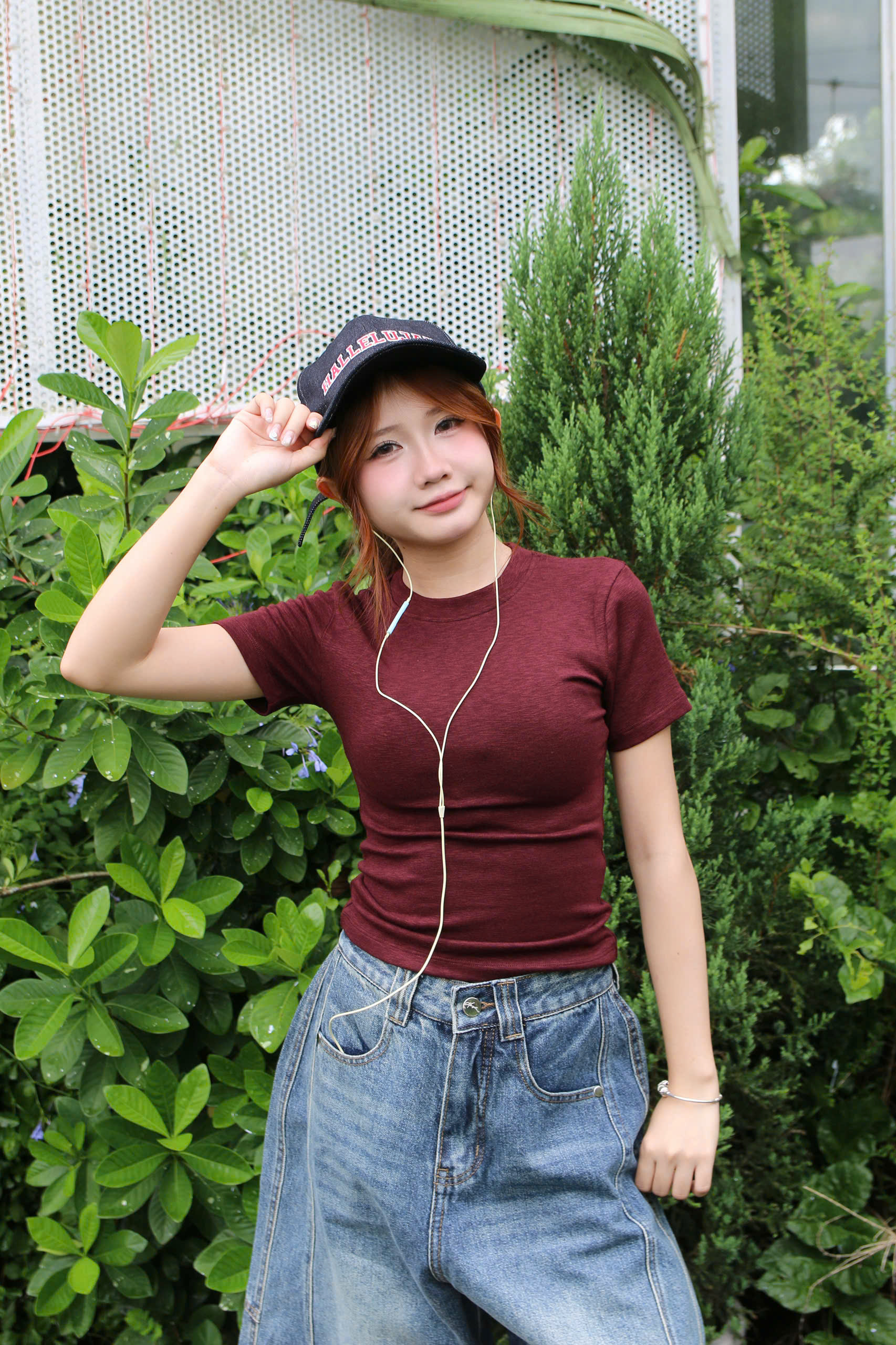 S3697-Short Jean ngố ống cong