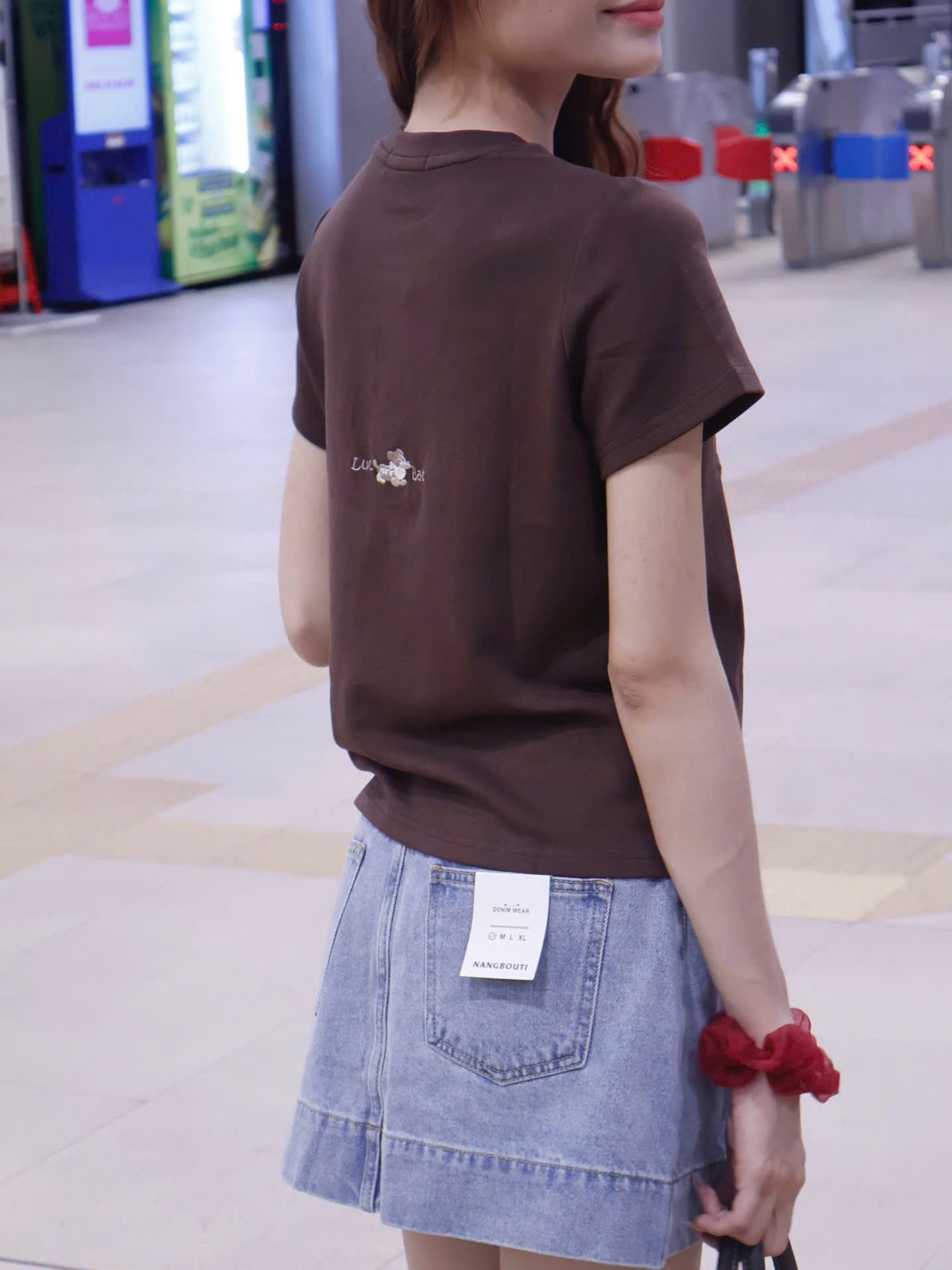 A29125 - A babytee thêu Luck