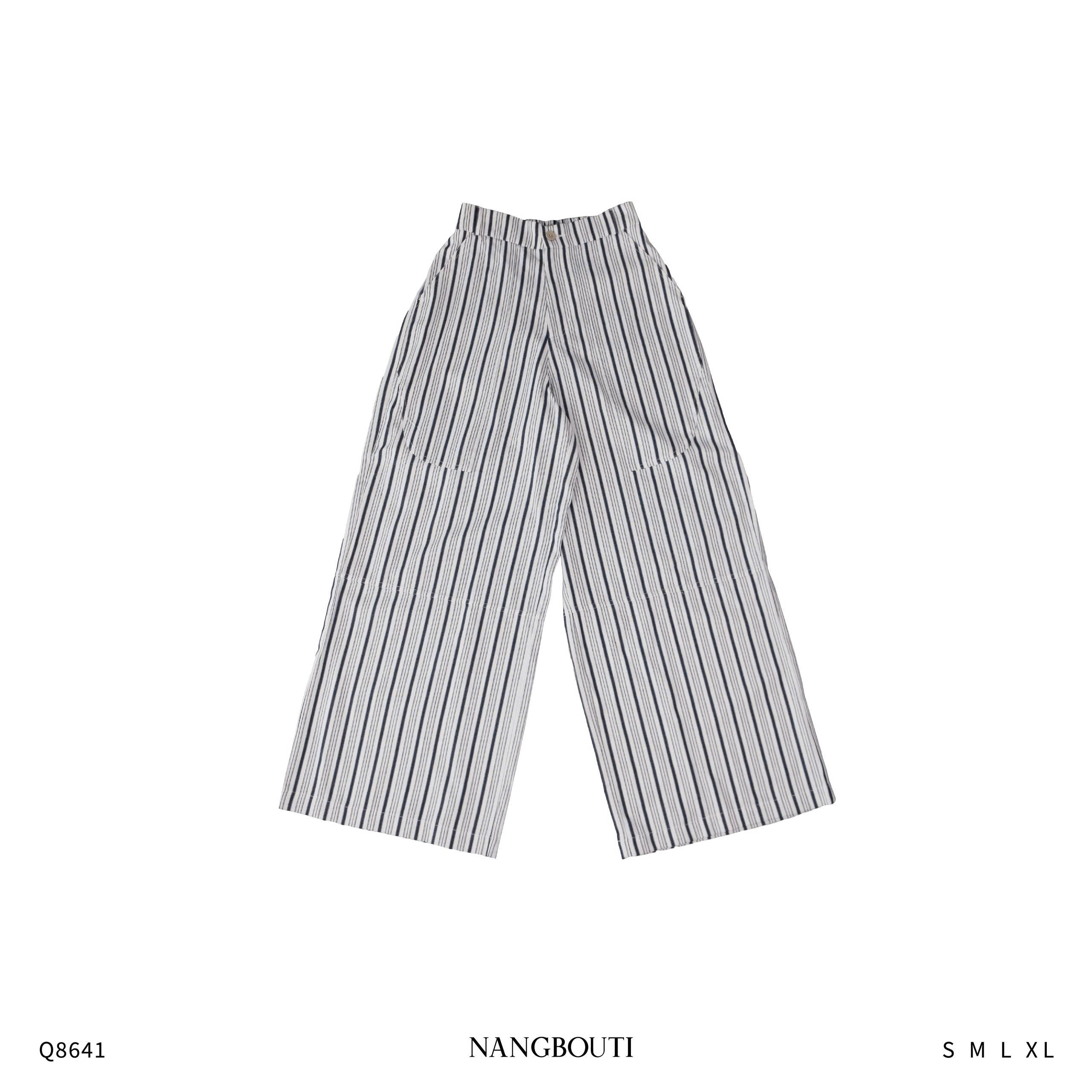 Q8641 - Q culottes rã túi trước