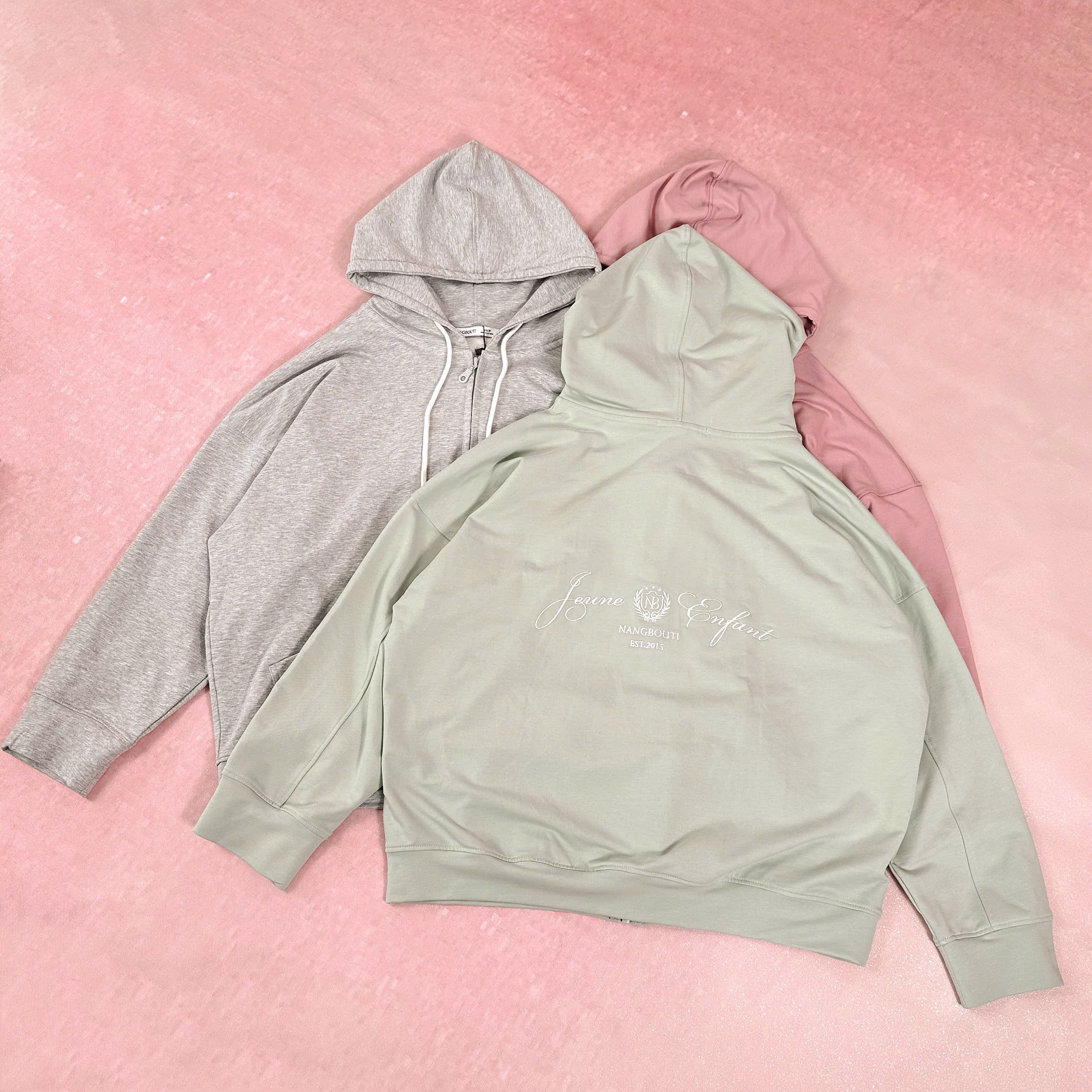 K3267 - K thun thêu Jeune