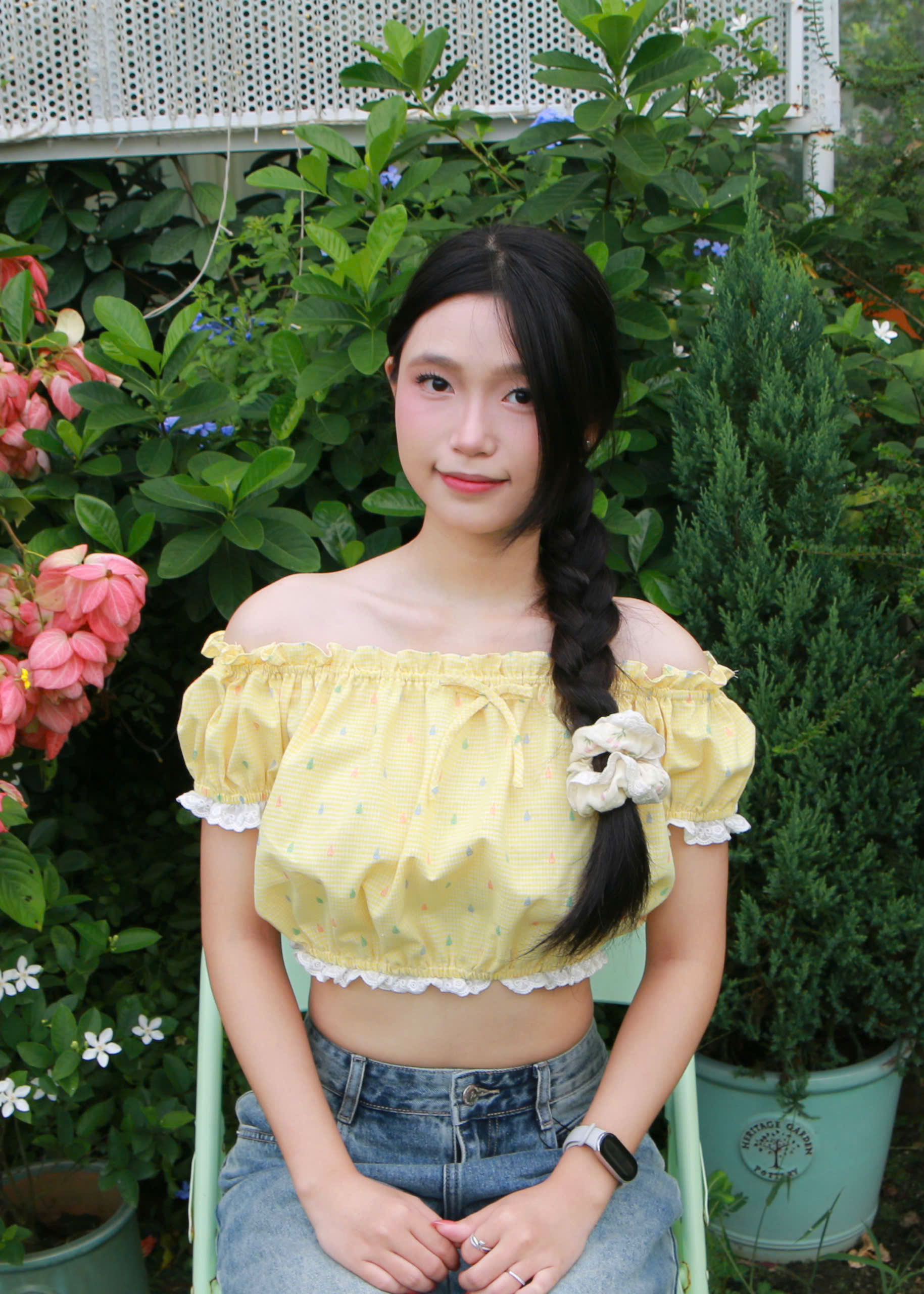 A29843- A kiểu tay búp