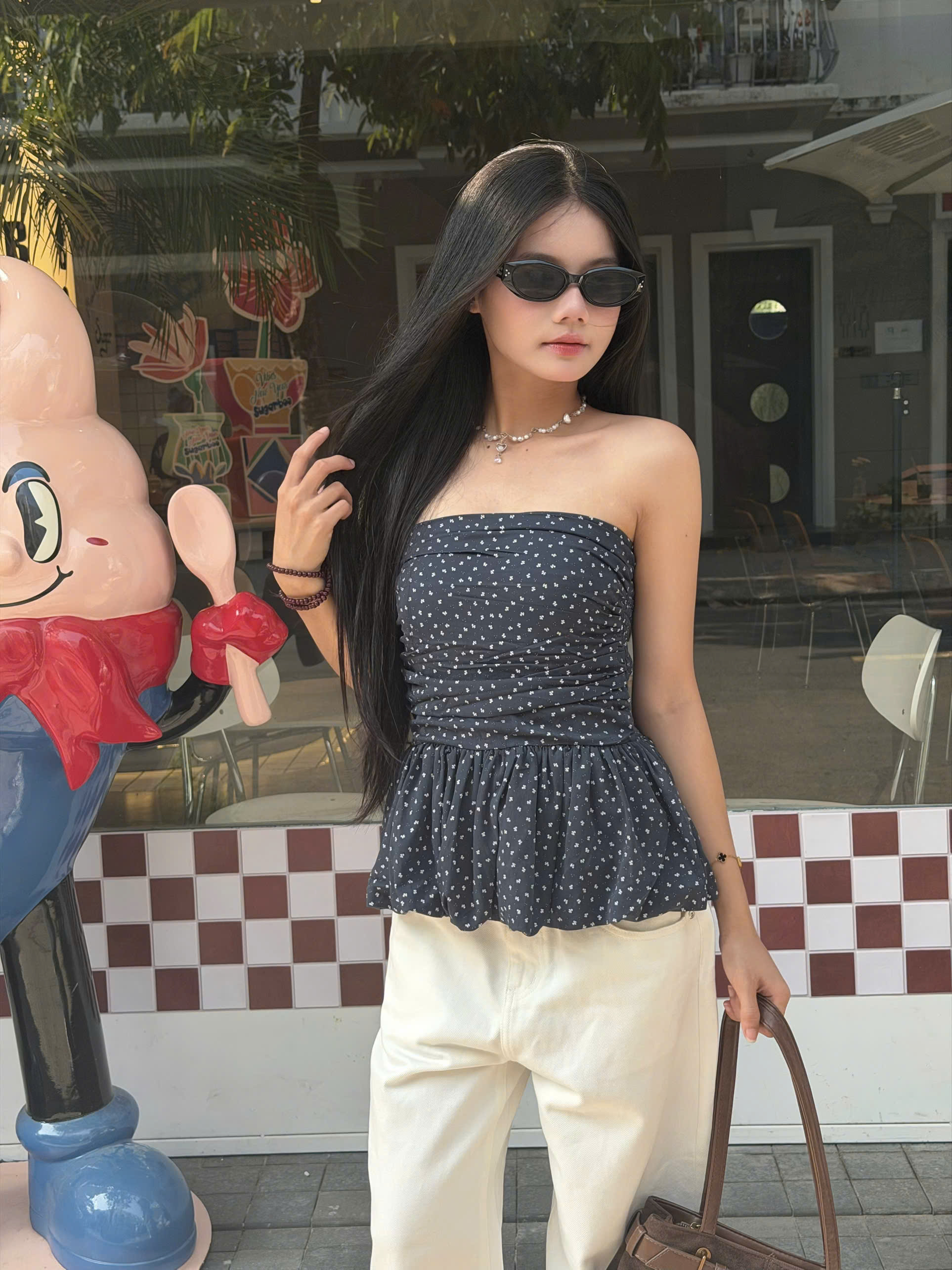 A29572 - A cúp ngực dáng xòe