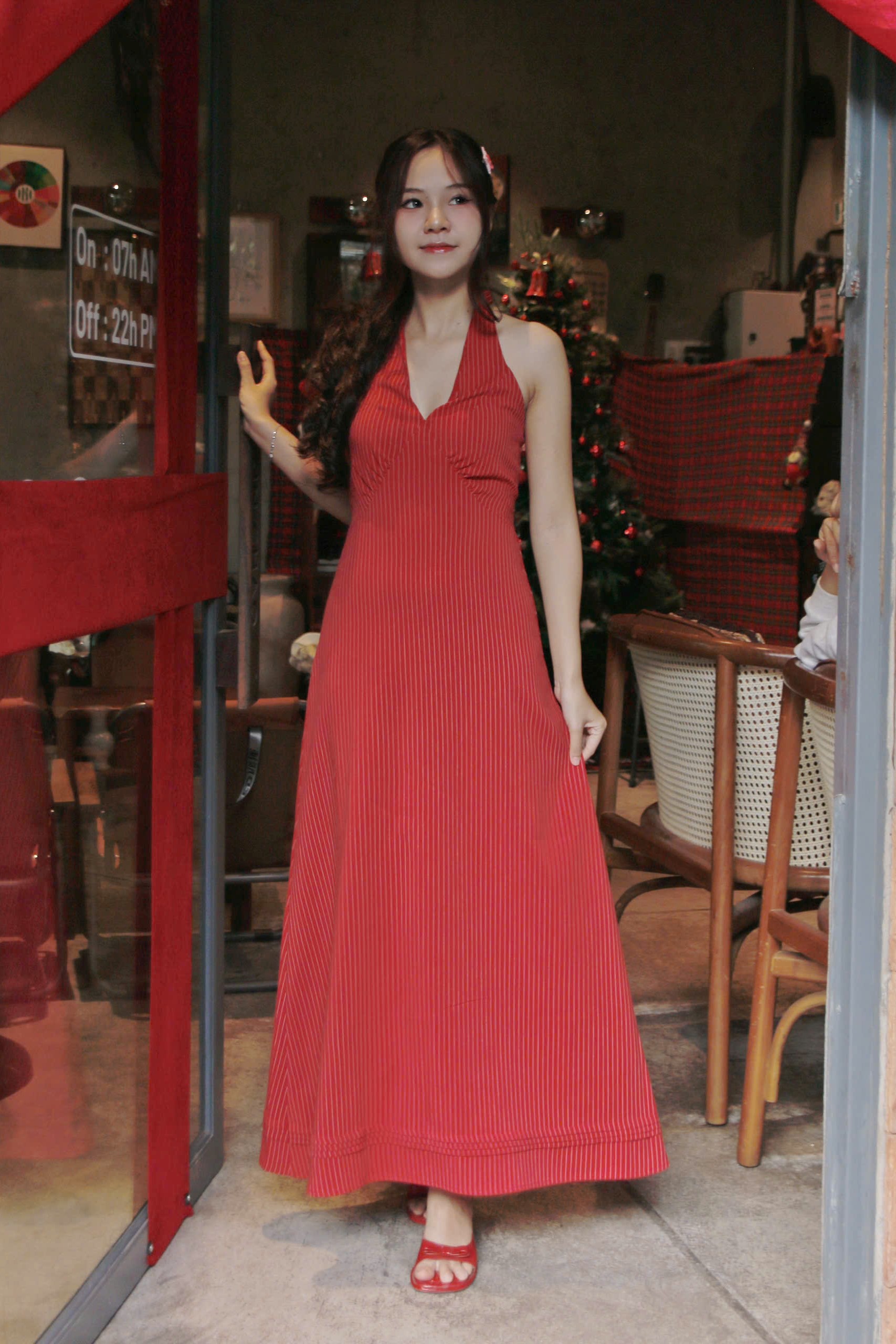 D6114 - D yếm xếp li lai