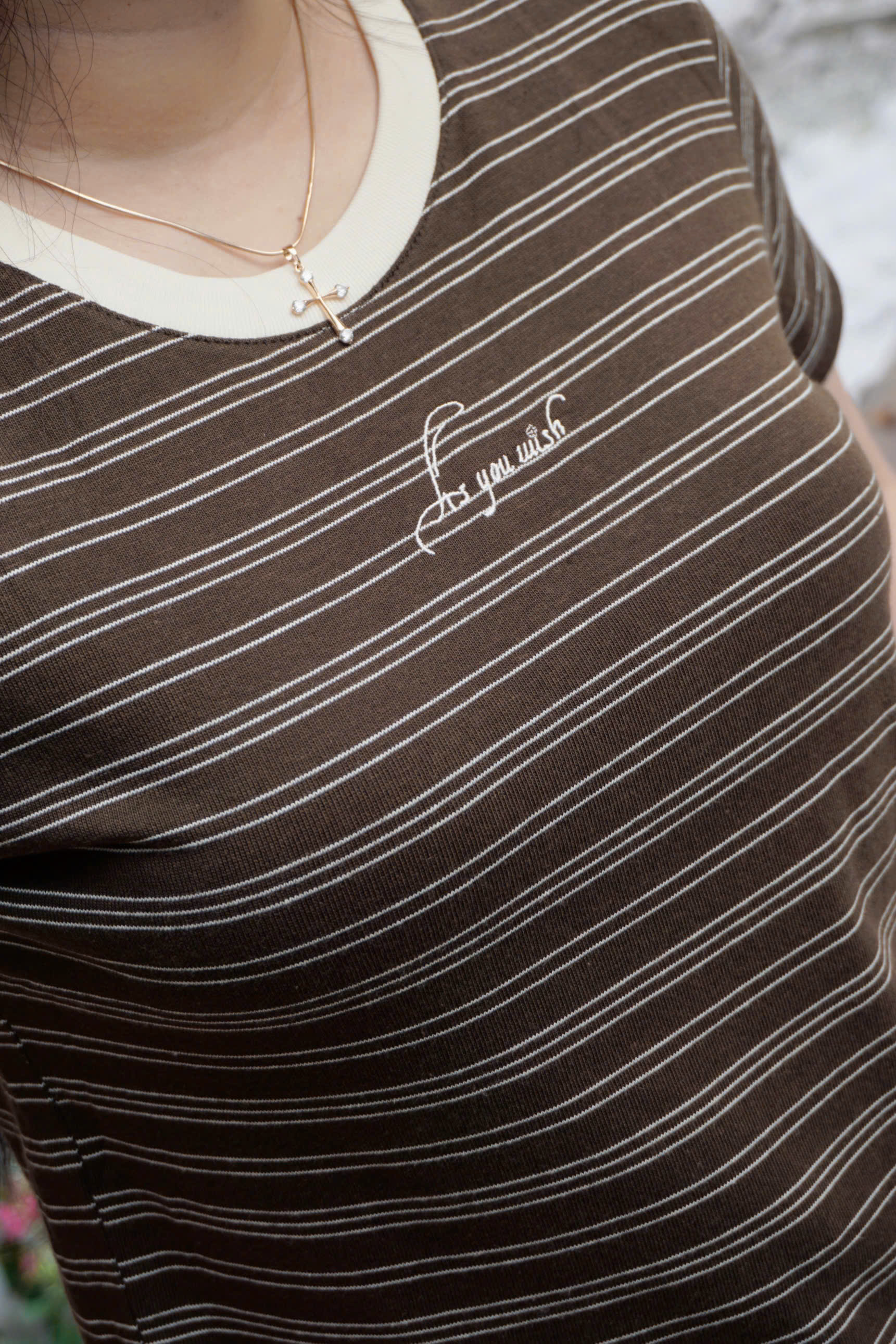 A29199 - A thun sọc thêu you wish