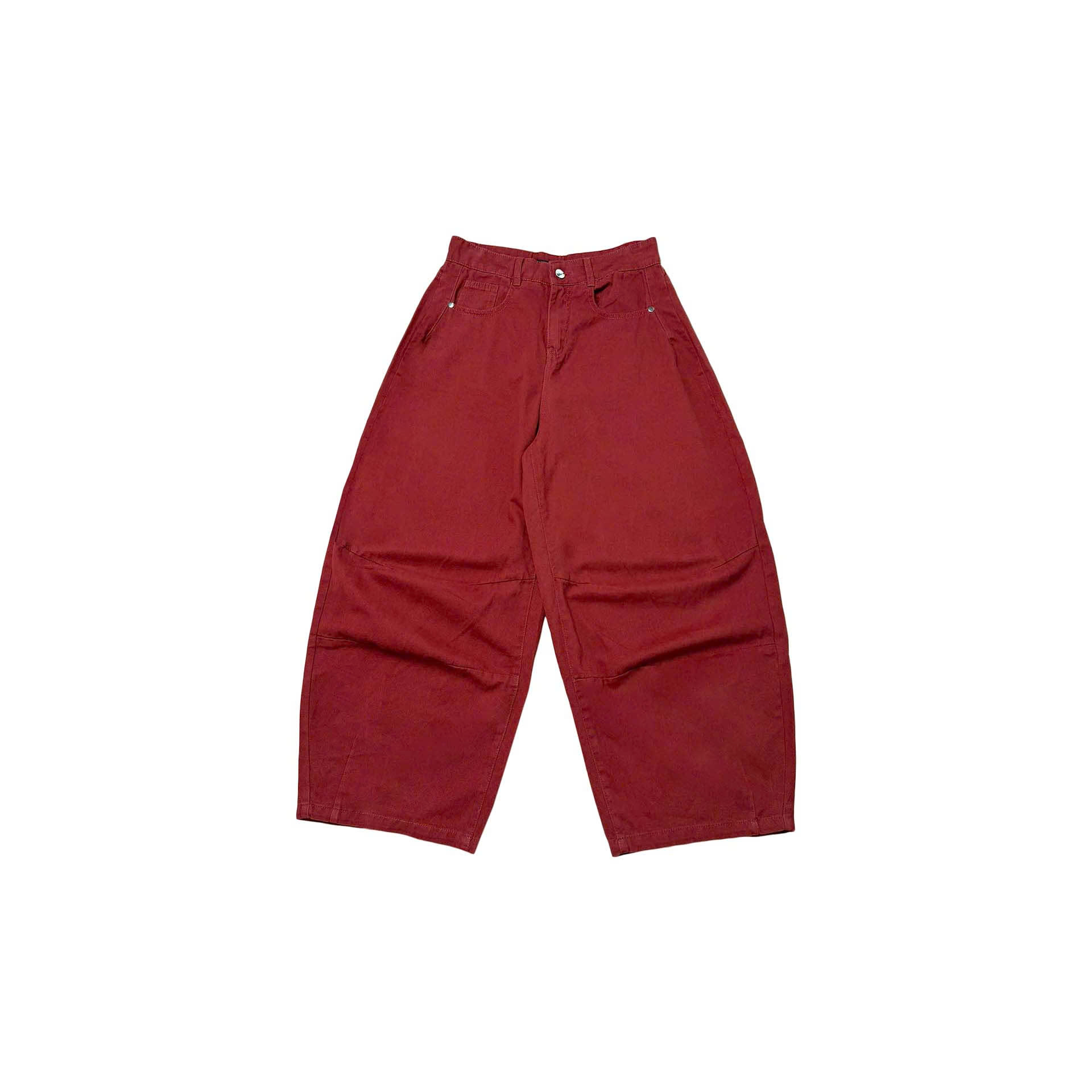 Q9901-	Quần khaki ống cong style cạp trễ