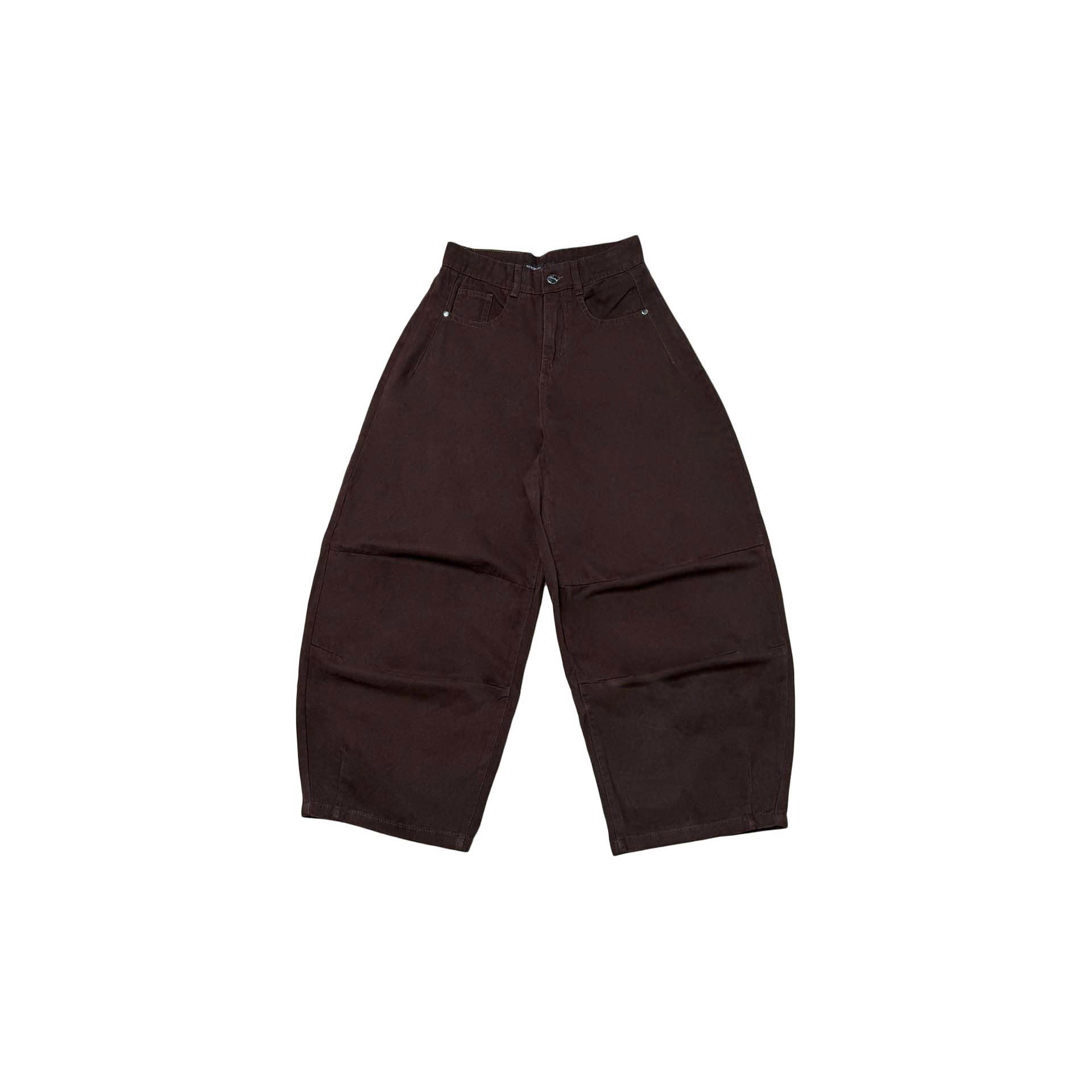 Q9901-	Quần khaki ống cong style cạp trễ