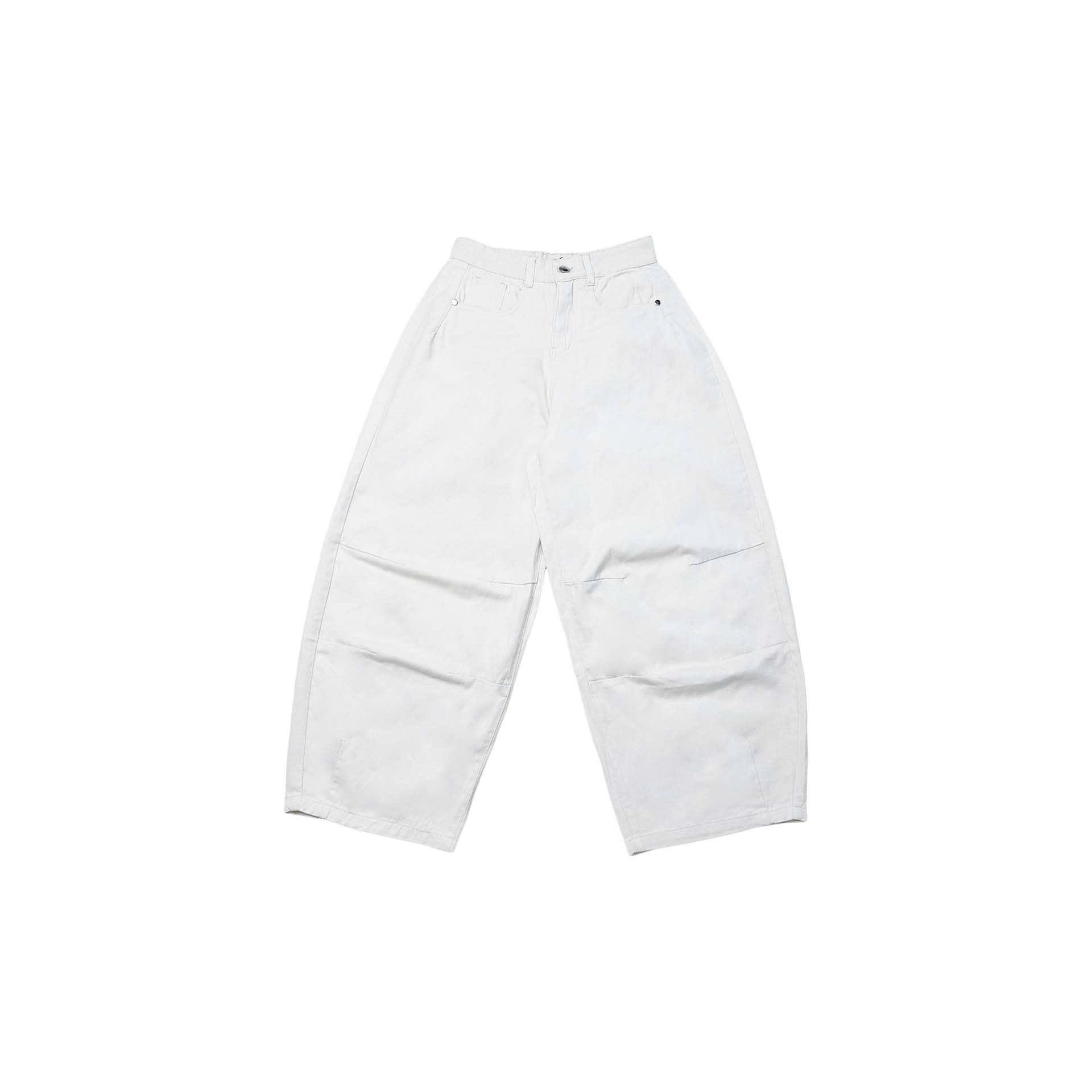 Q9901-	Quần khaki ống cong style cạp trễ