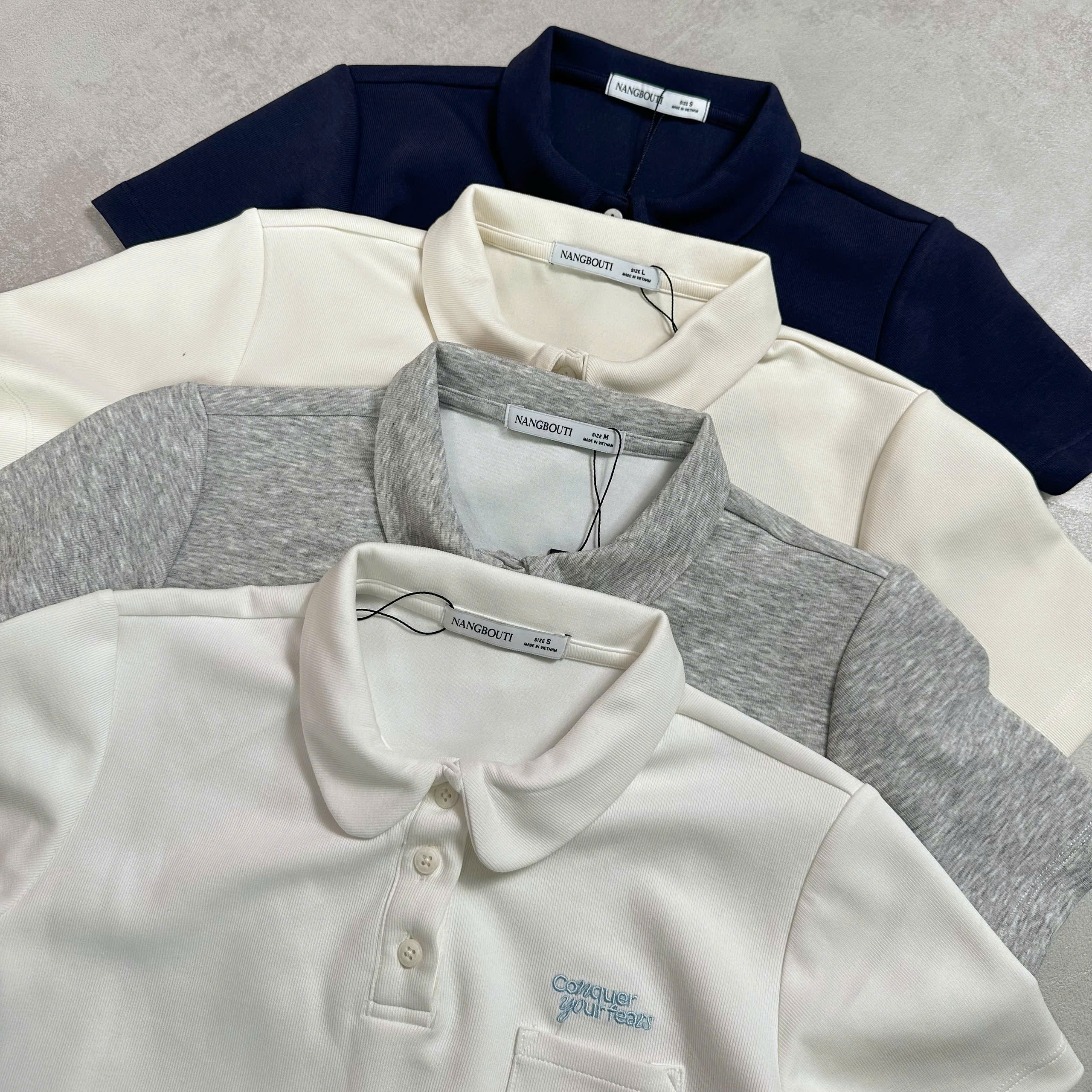 A28711 - A thun PL cổ sen thêu Conque