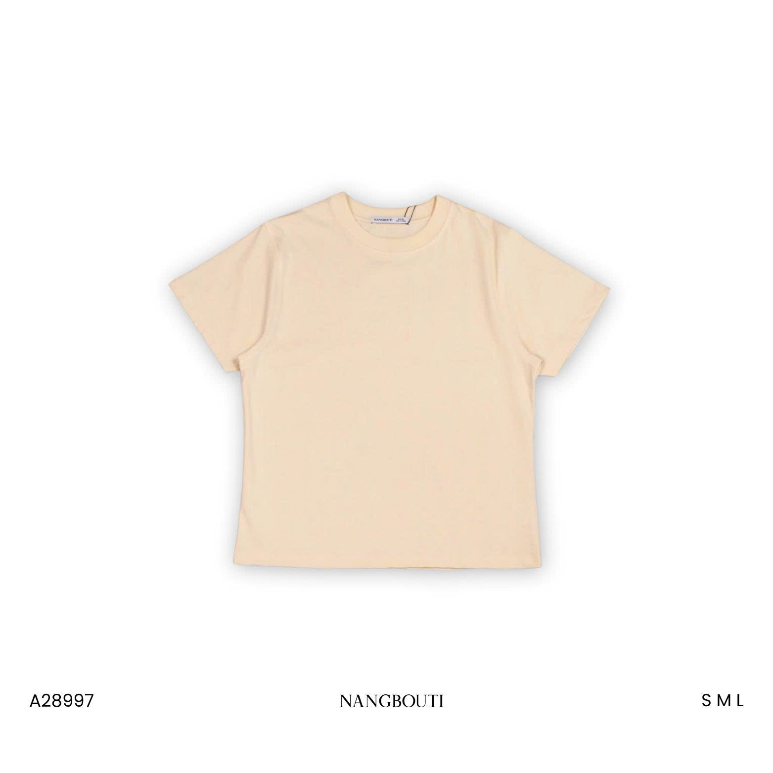A28997 - A babytee trơn