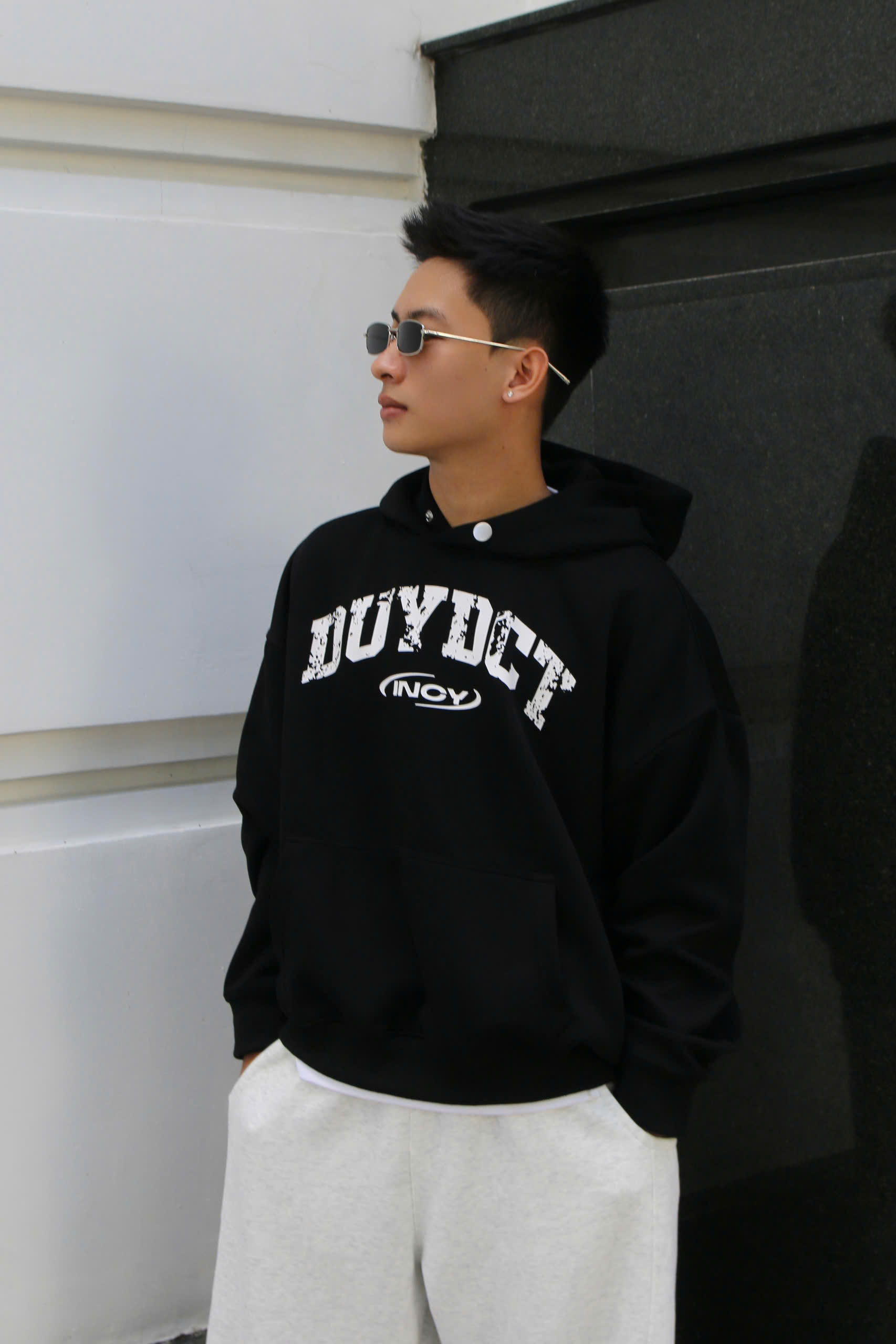 A29960- Áo hoodies nam in thêu Dreamchaser