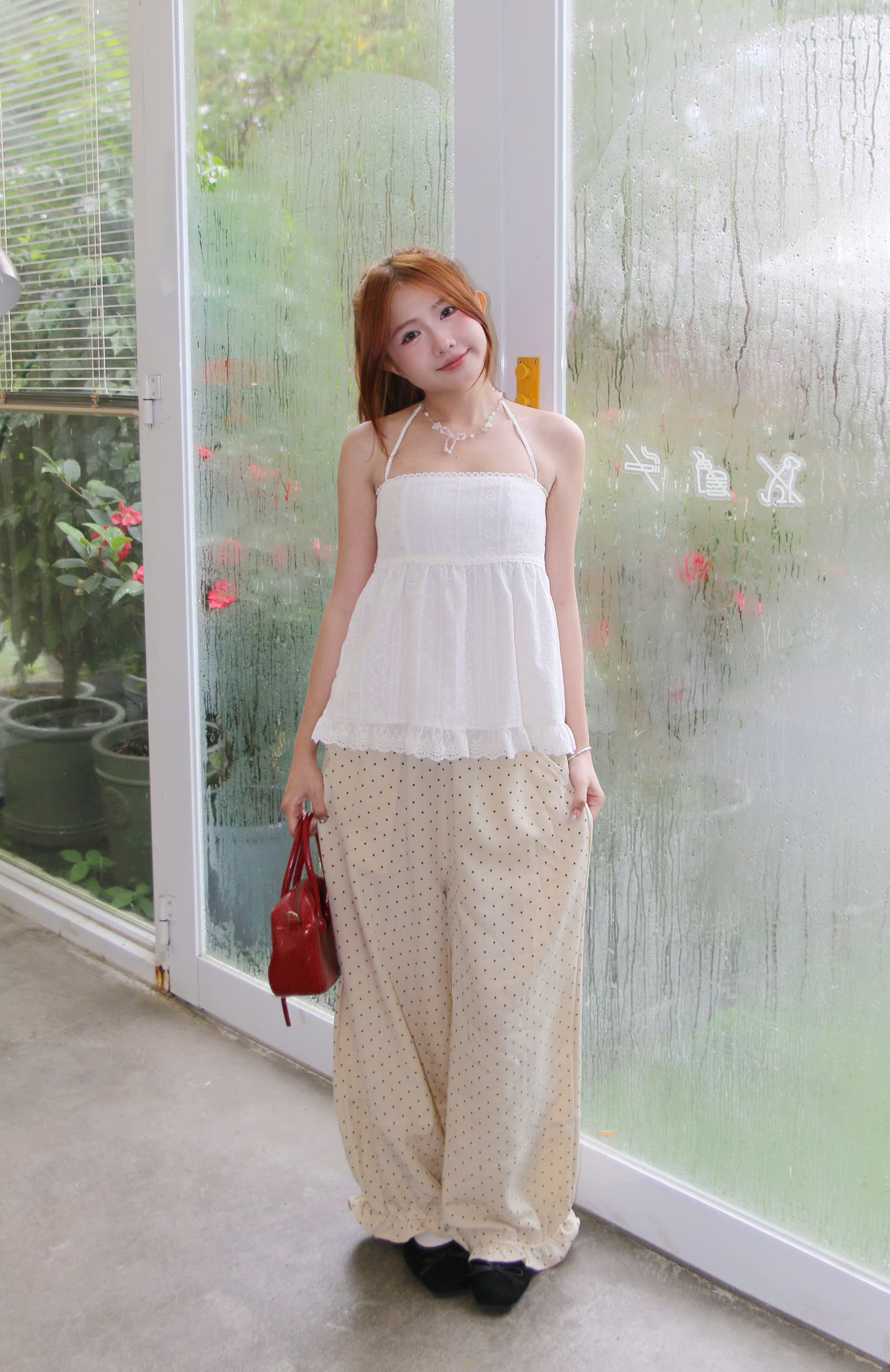 Q9888- Quần dài bèo lai rã ống