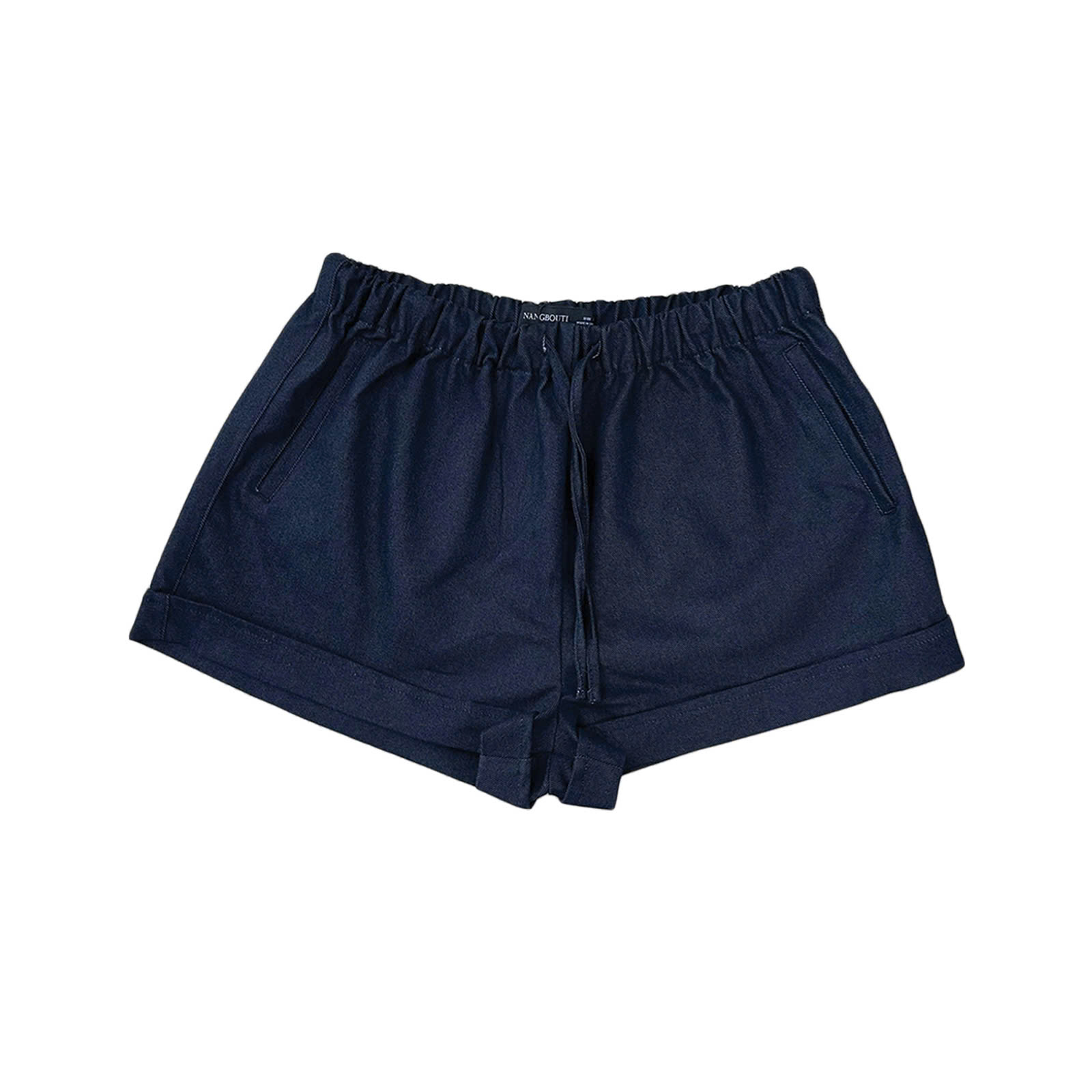 S3661 - 	Short kaki cột nơ lai to