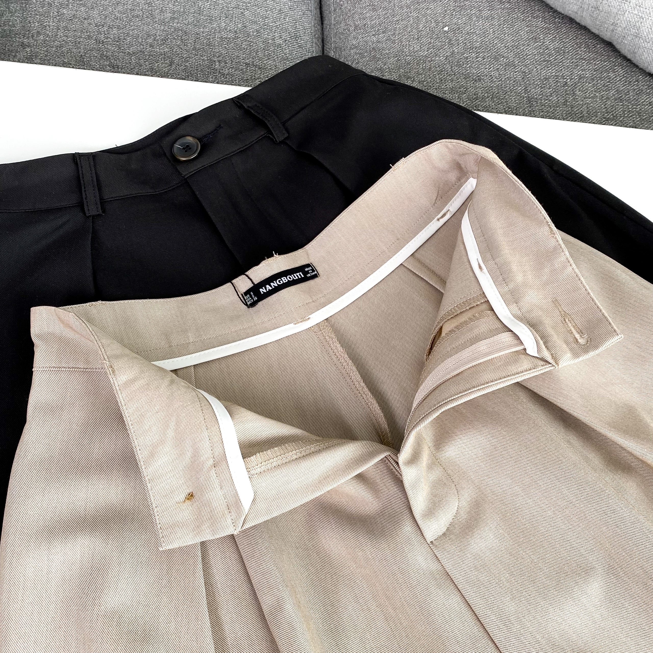 Q8109 - Q culottes xếp li chéo 1207