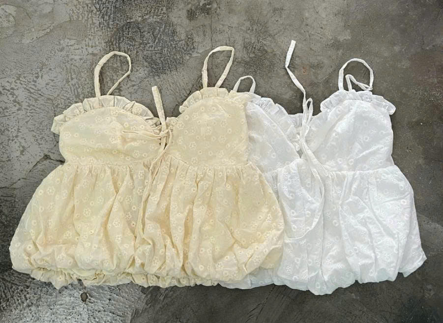 A29576 - A 2 dây bí buộc nơ